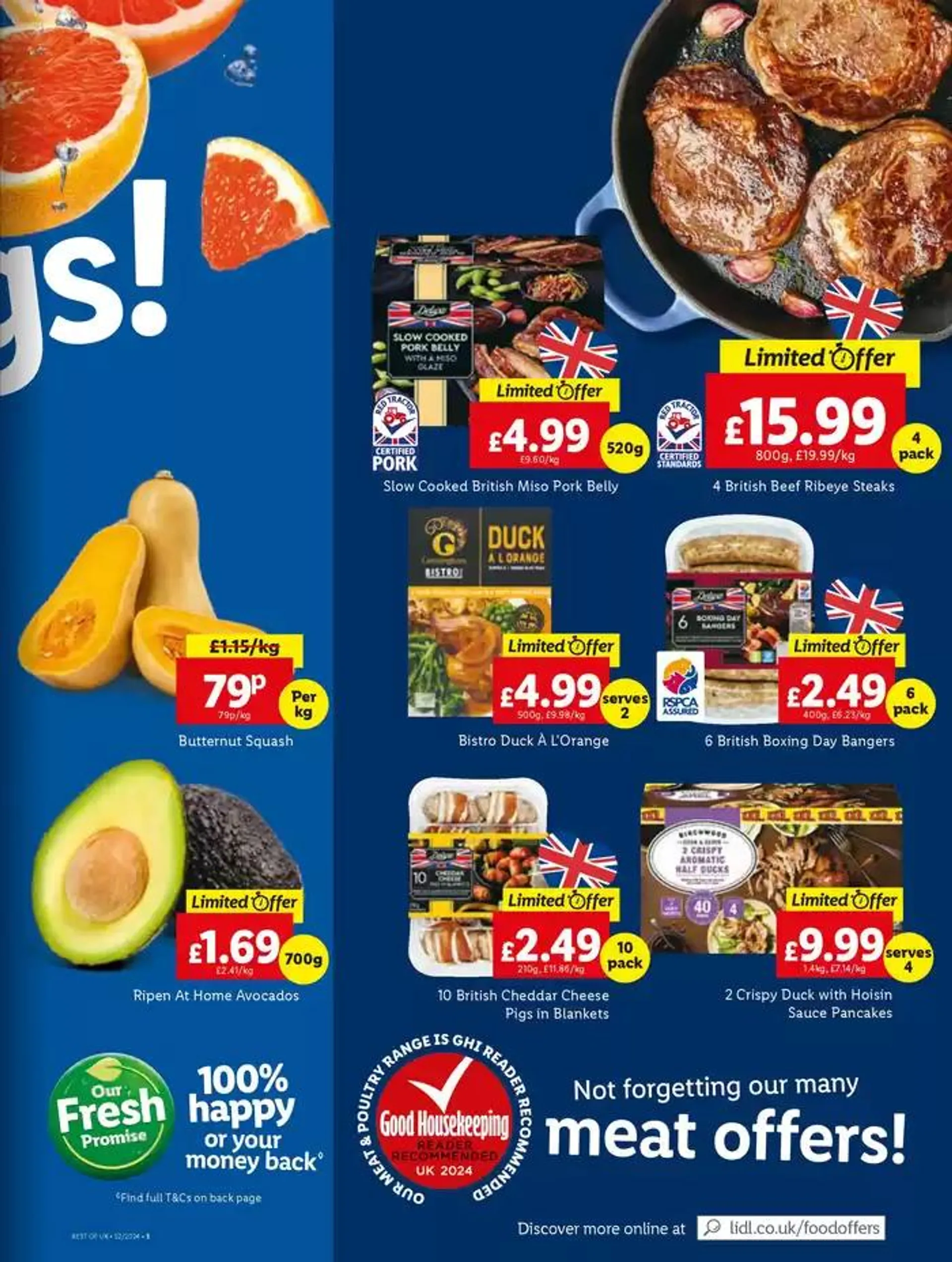 Current deals and offers from 26 December to 1 January 2025 - Catalogue Page 3