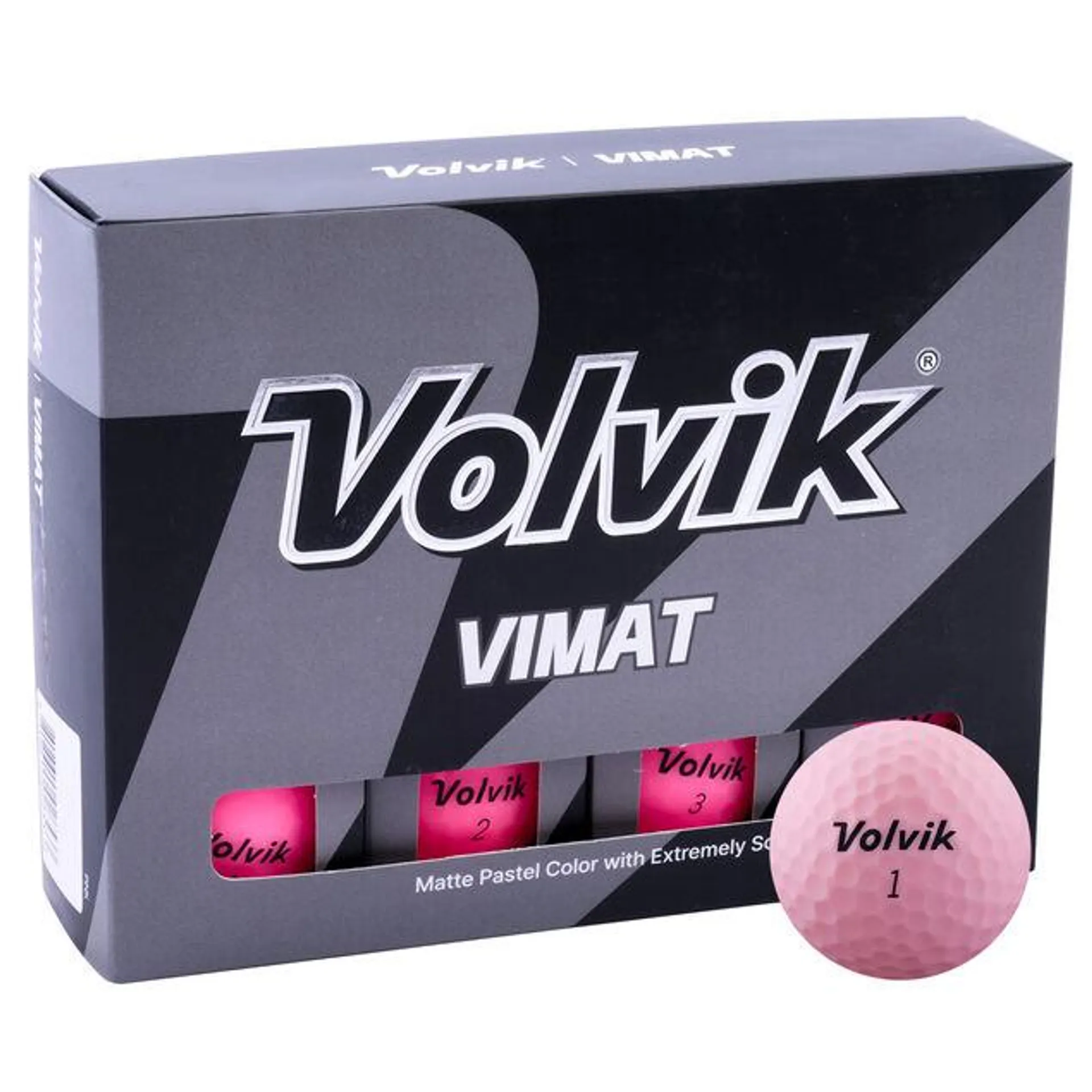 Volvik ViMat 12 Golf Ball Pack