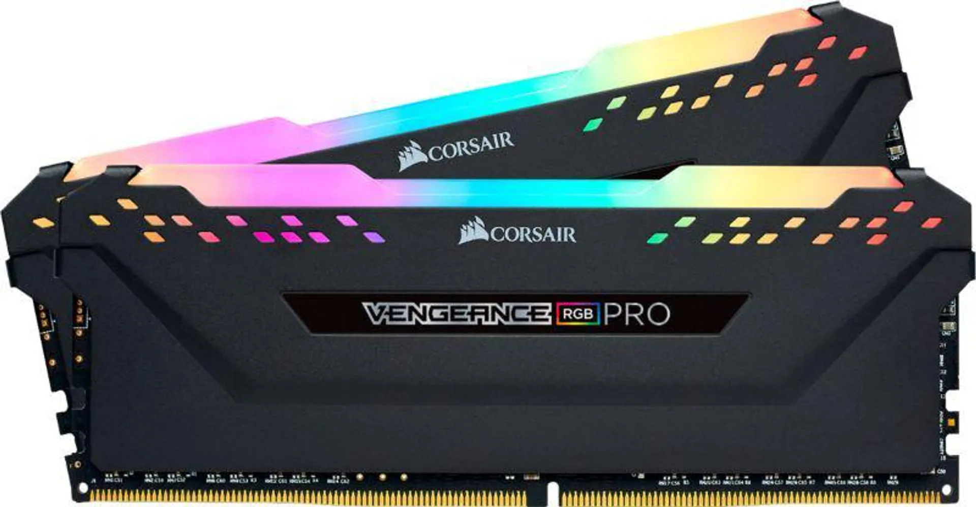 CORSAIR VENGEANCE RGB PRO 32GB DDR4 3200MHz Desktop Memory for Gaming