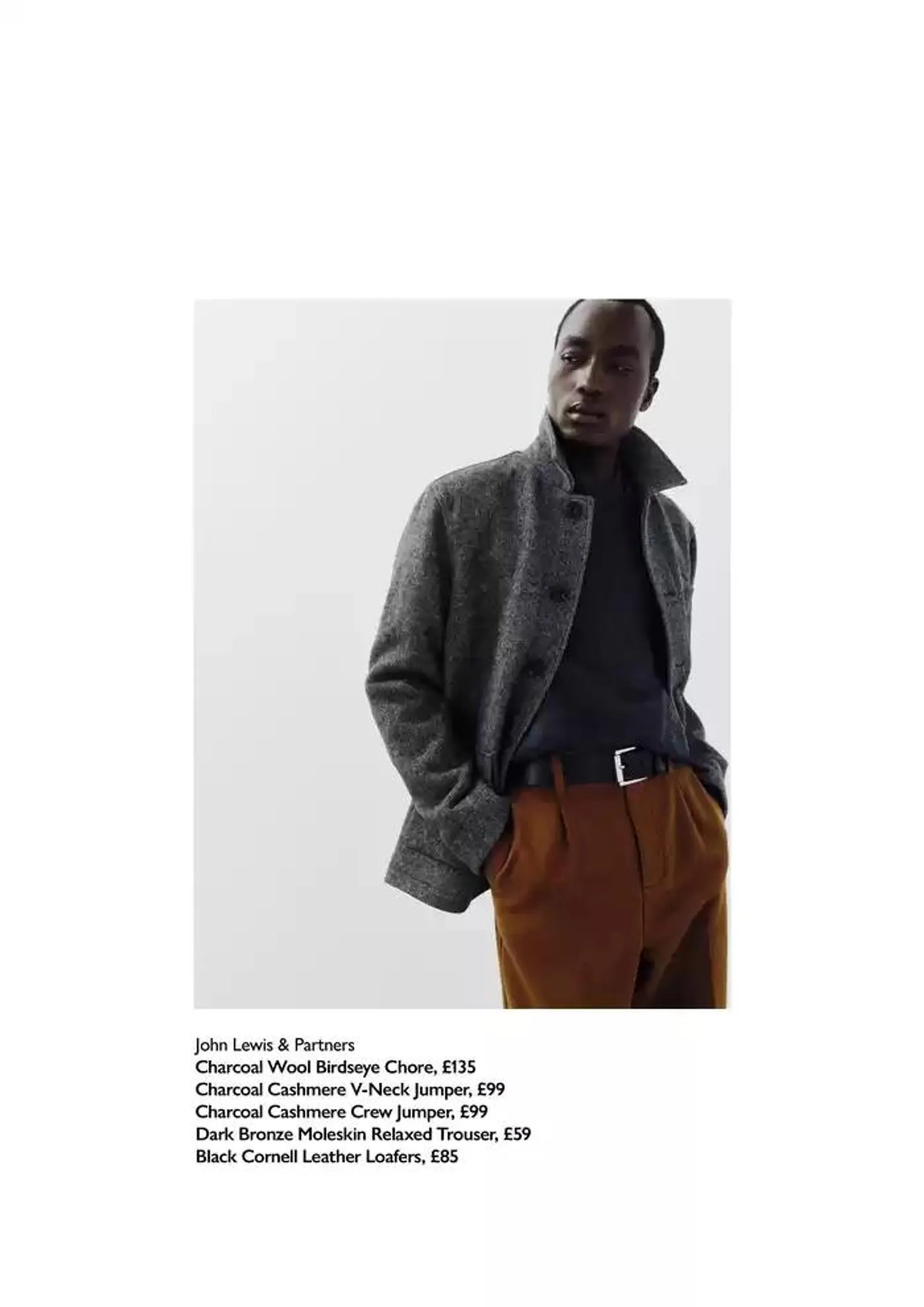 Winter Mens Lookbook from 1 December to 28 February 2025 - Catalogue Page 12