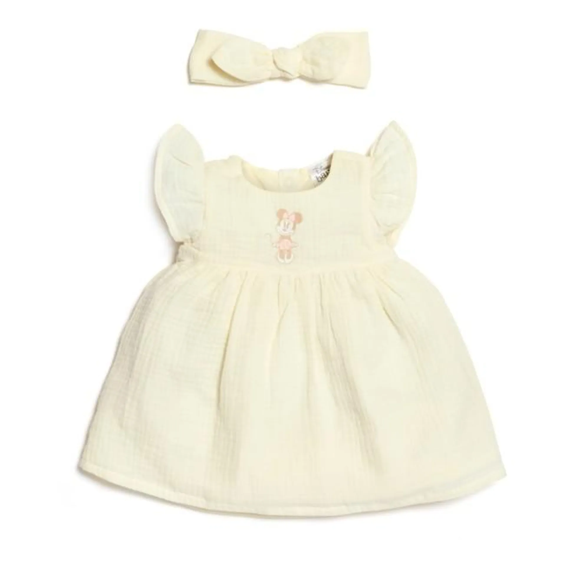 Disney Store Minnie Mouse Dress and Bloomers Set