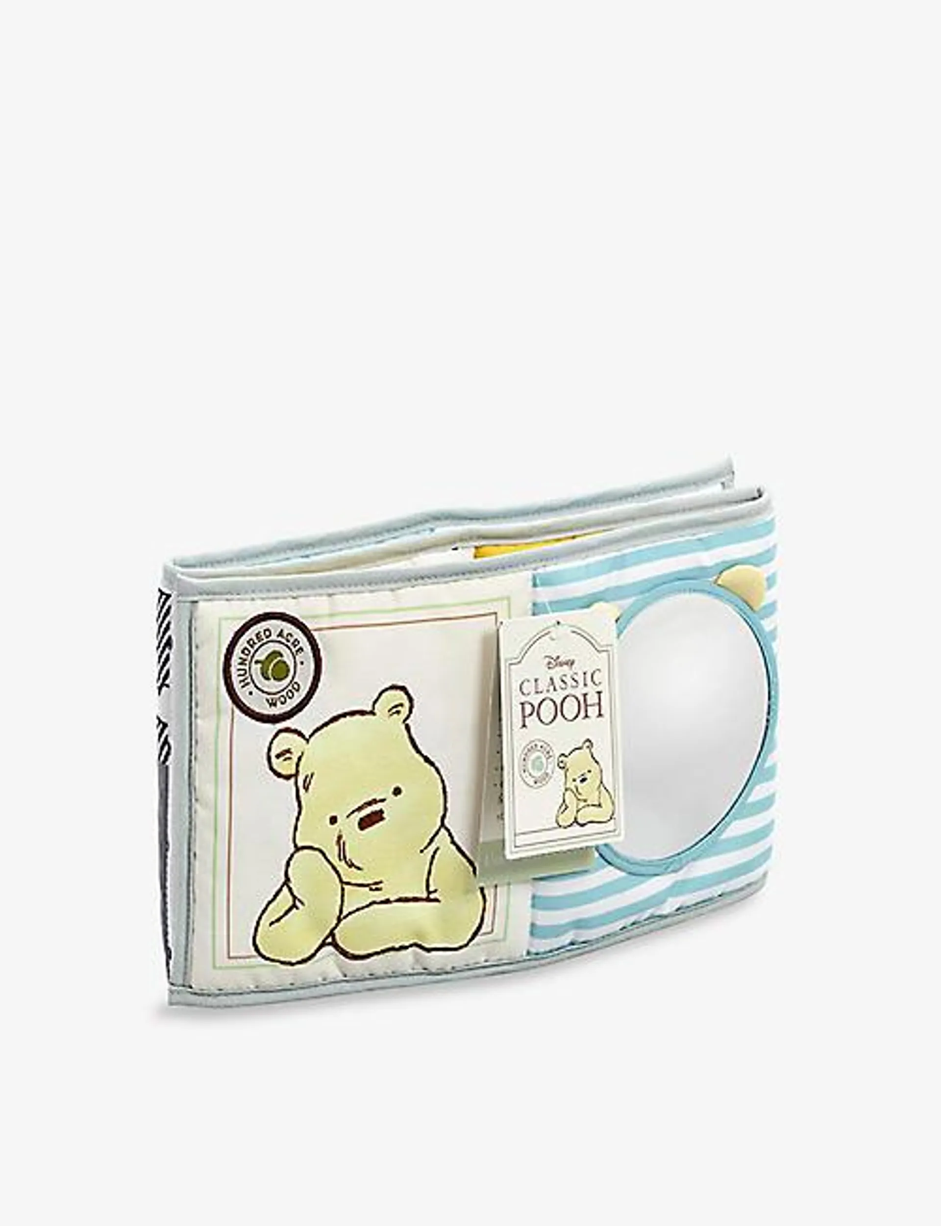 Classic Pooh Unfold & Discover play book