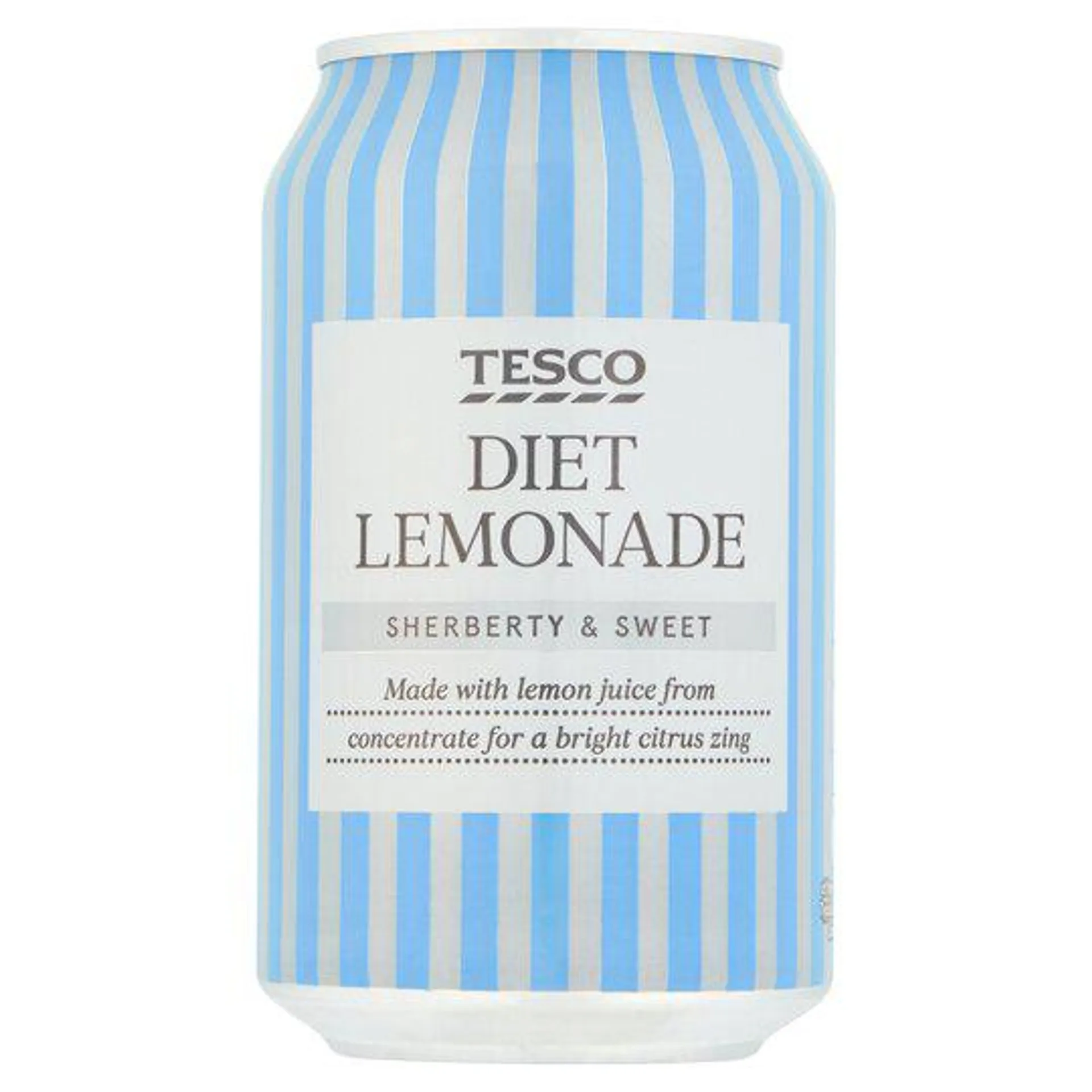 Tesco Diet Lemonade 330Ml