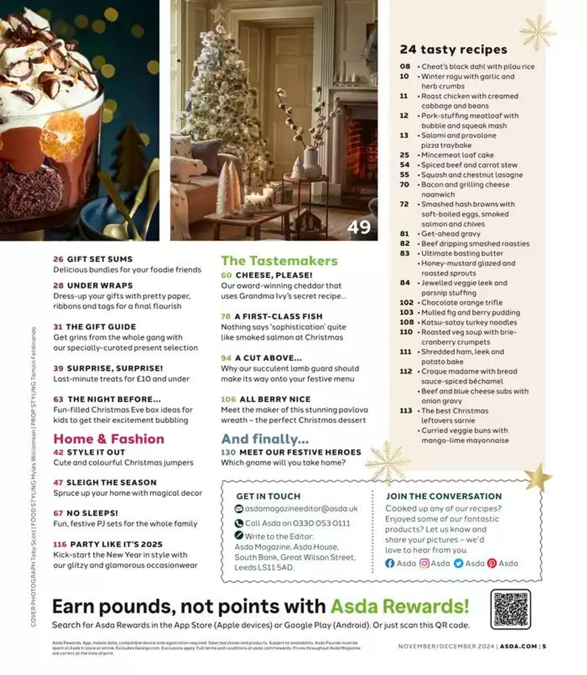 Merry & Bright  from 6 November to 31 December 2024 - Catalogue Page 5