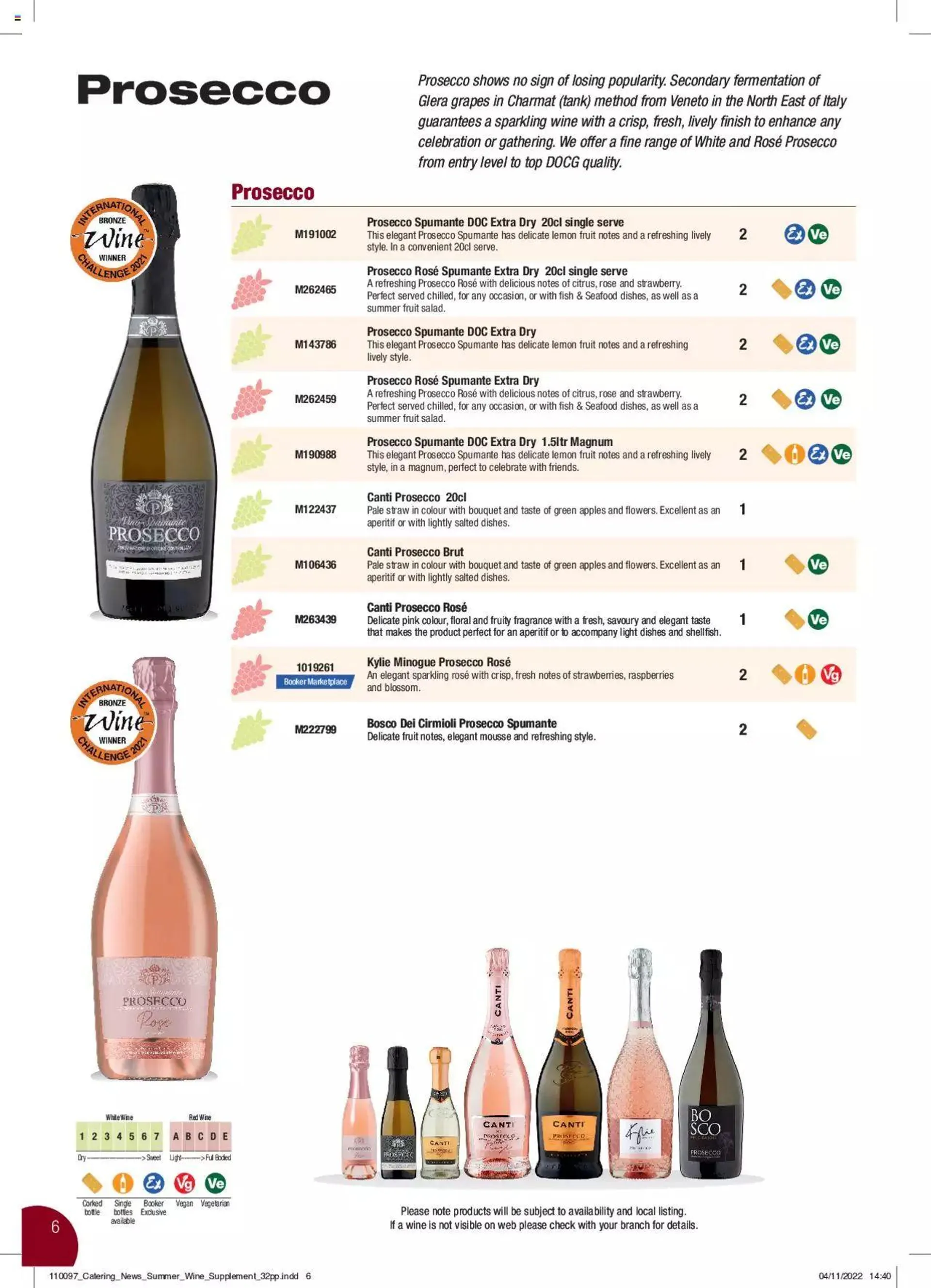 Makro Catering Wine Collection from 8 March to 6 January 2024 - Catalogue Page 6