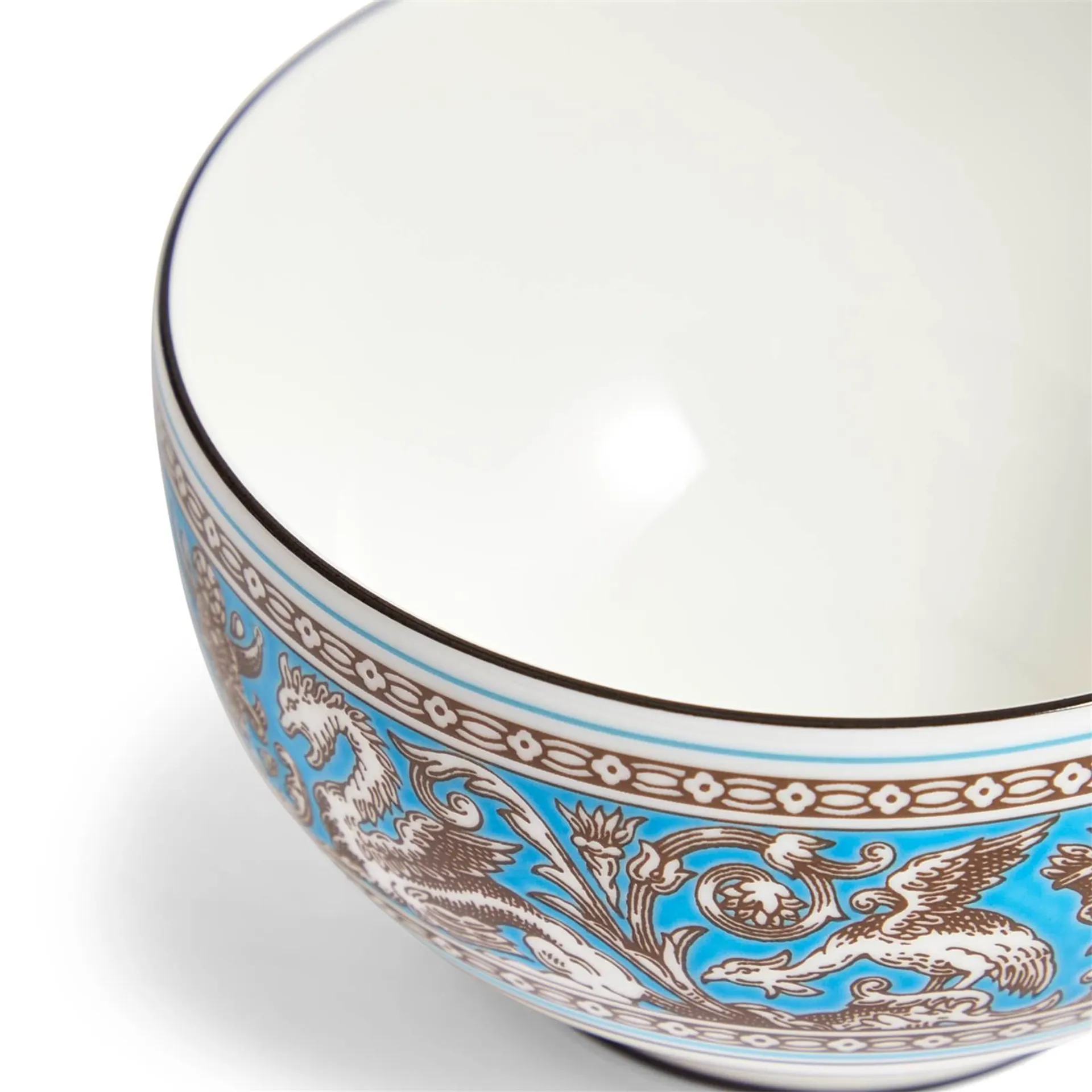 Florentine Turquoise Rice Bowl