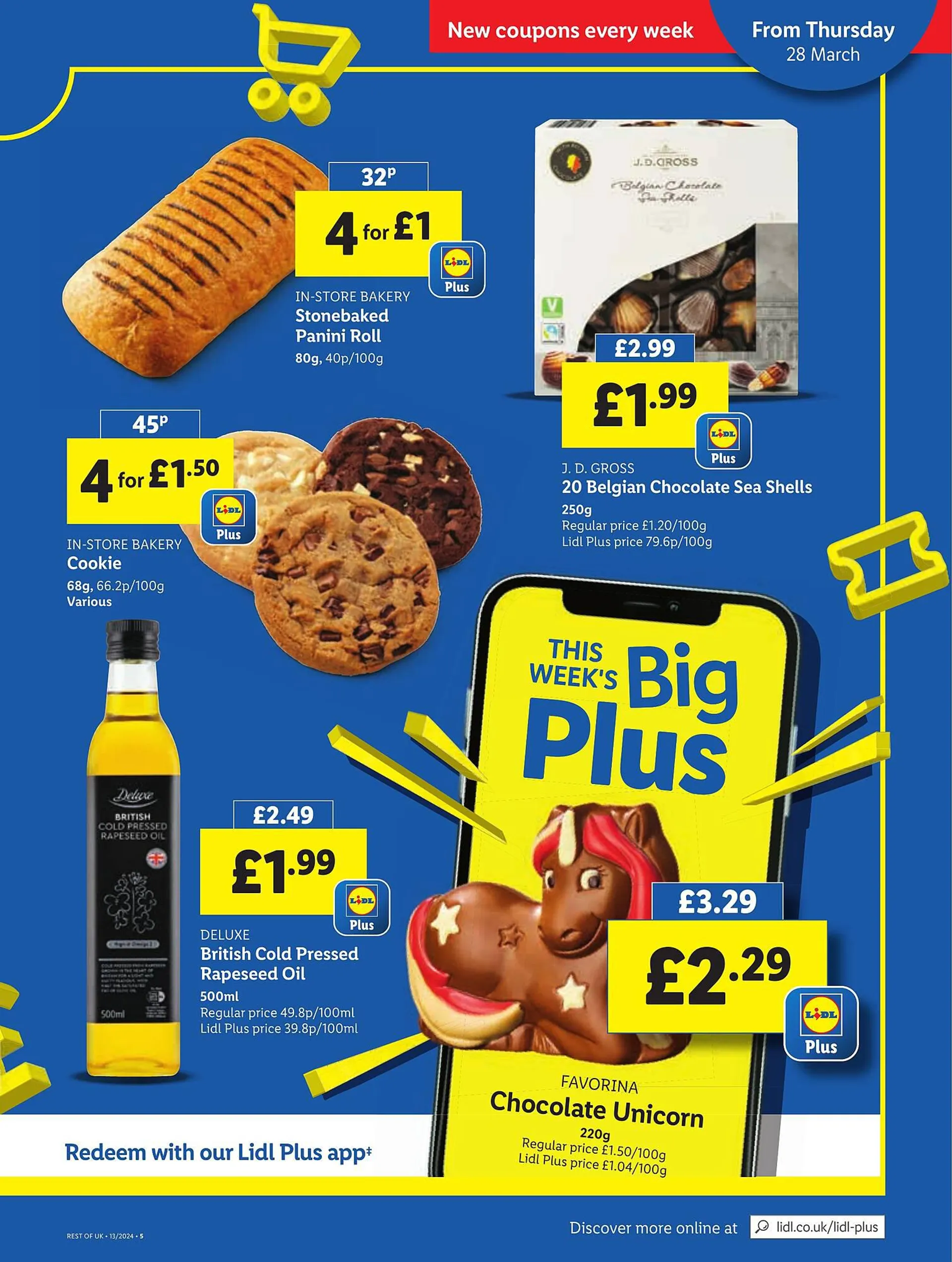 Lidl leaflet from 28 March to 3 April 2024 - Catalogue Page 3