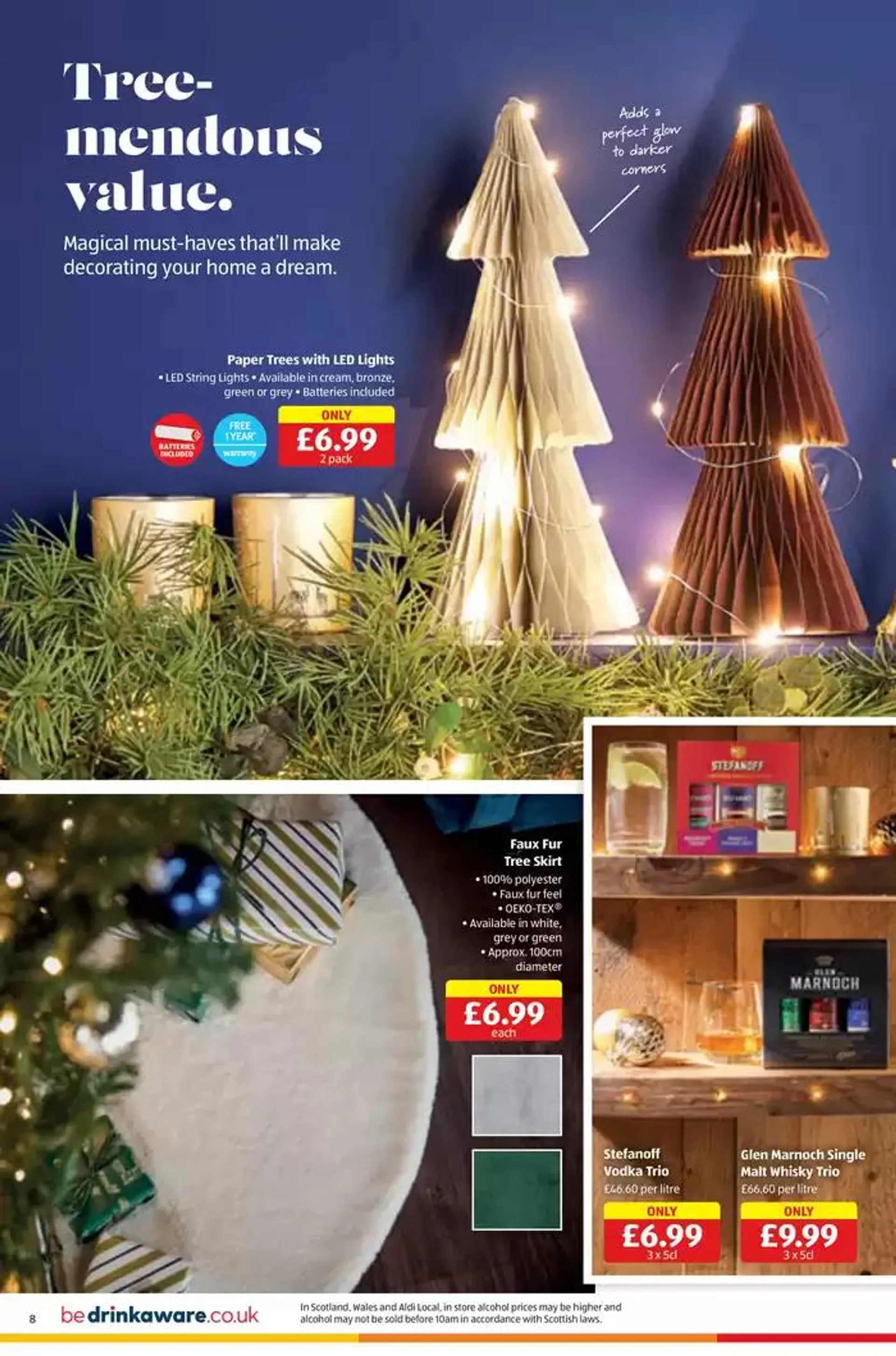 Aldi SpecialBuys UK from 26 October to 9 November 2024 - Catalogue Page 8