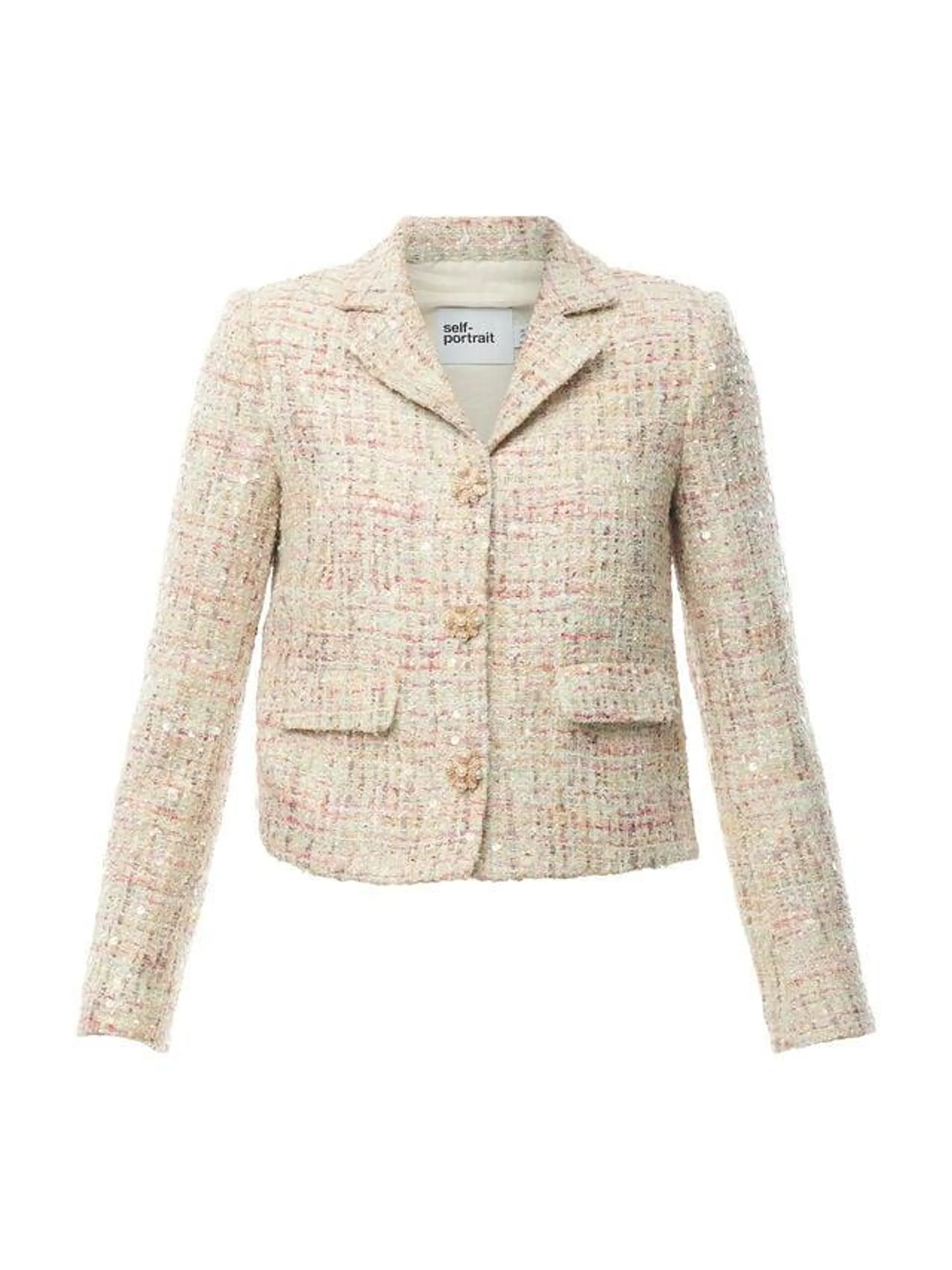 Pastel Boucle Jacket