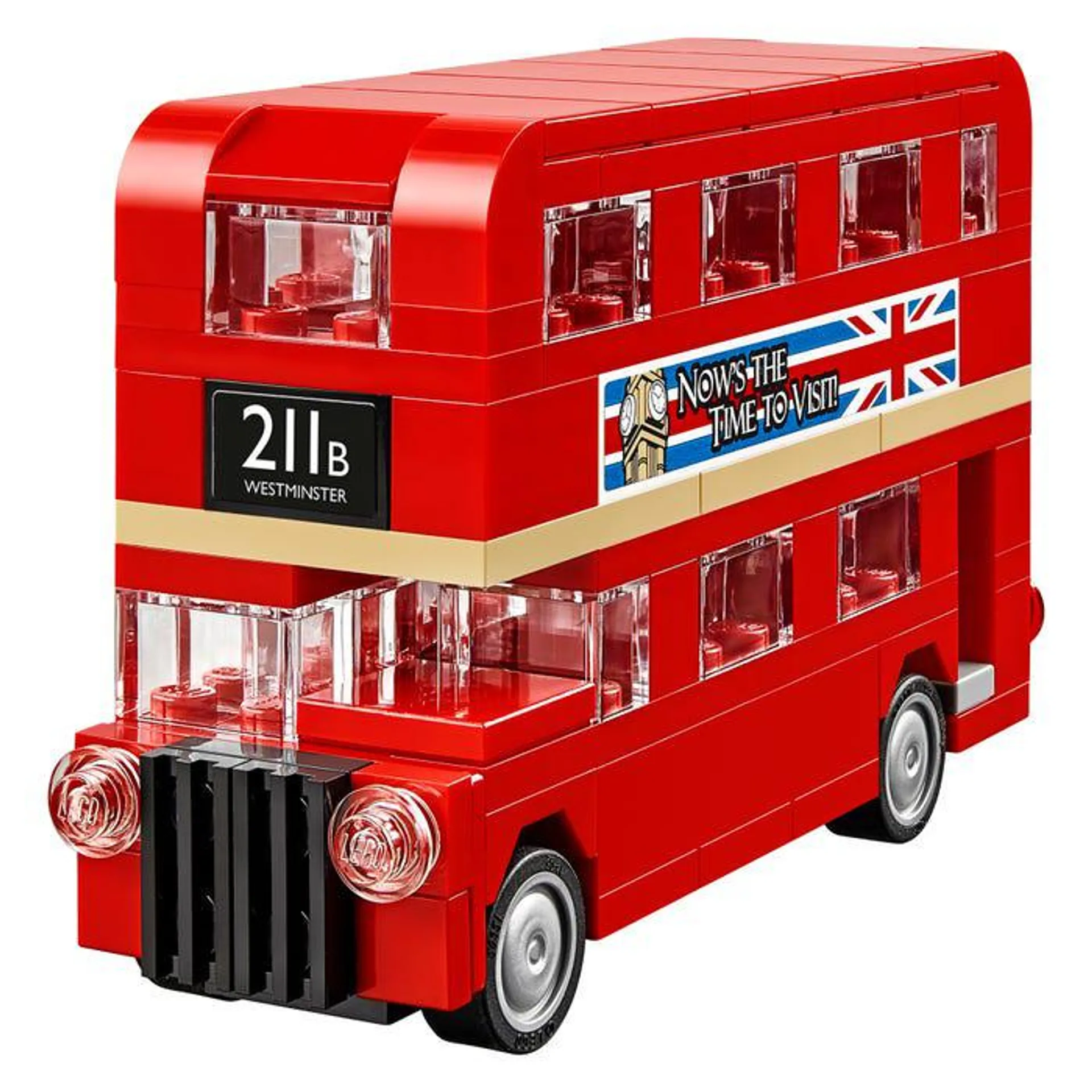 LEGO® Creator London Bus V29 40220 - Hamleys® Exclusive