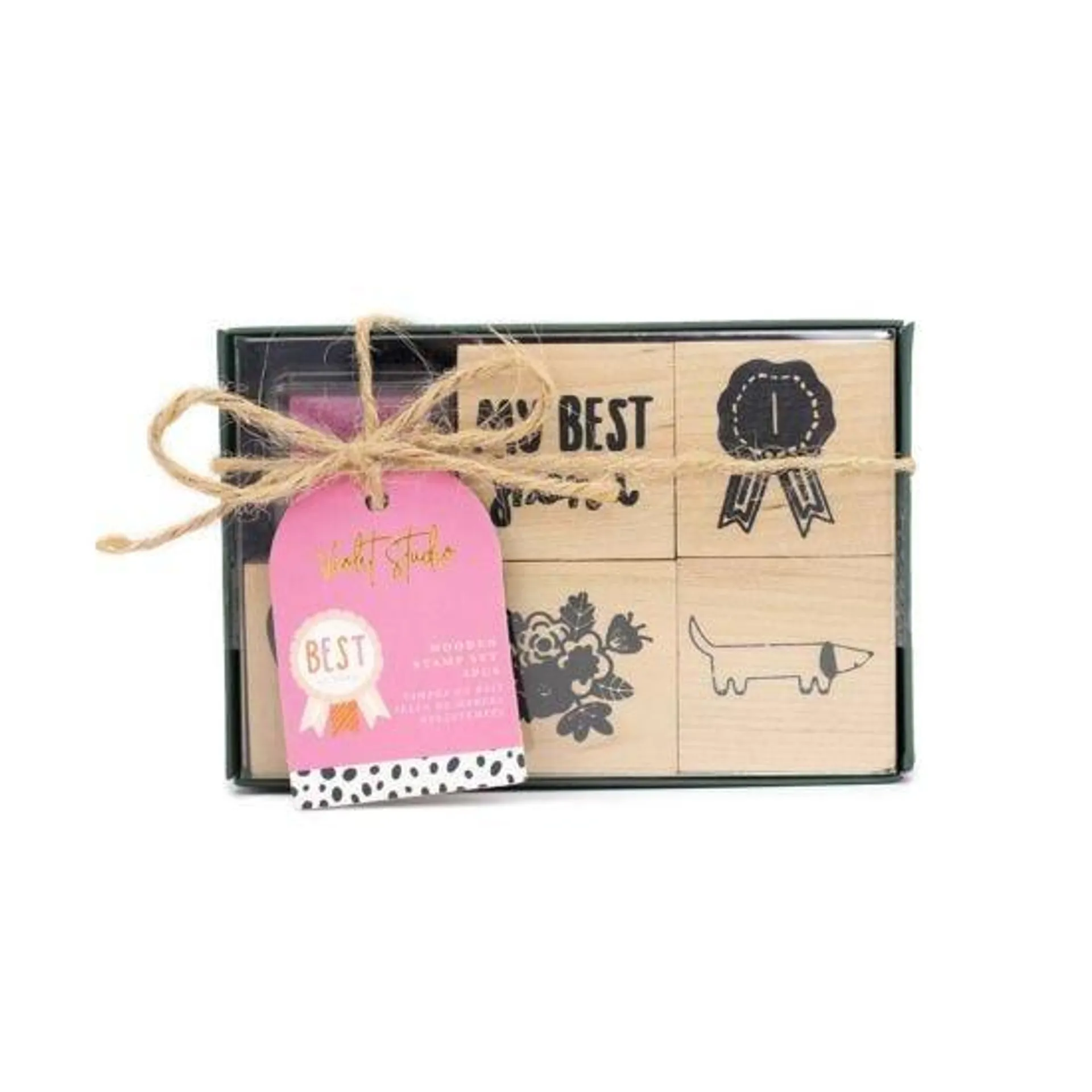 Violet Studio Wooden Stamps - Best In Show