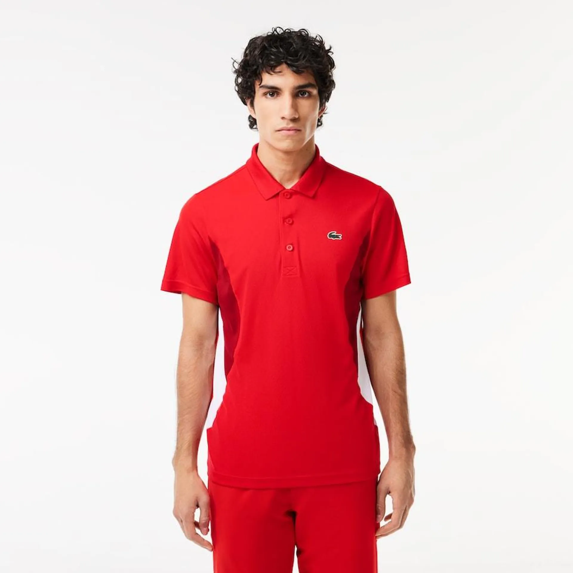 Lacoste Tennis x Novak Djokovic Ultra-Dry Polo Shirt