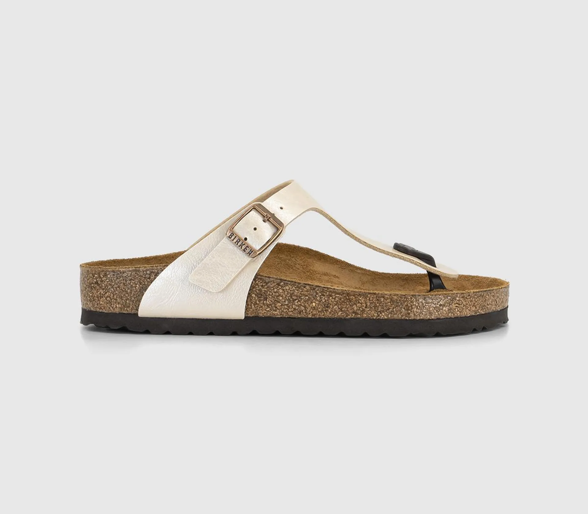 Gizeh Toe Thong Footbed Sandals