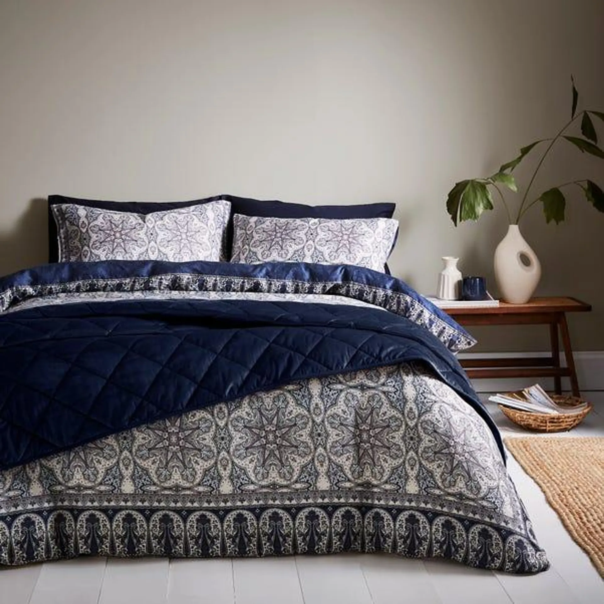 Serina Duvet Cover & Pillowcase Set