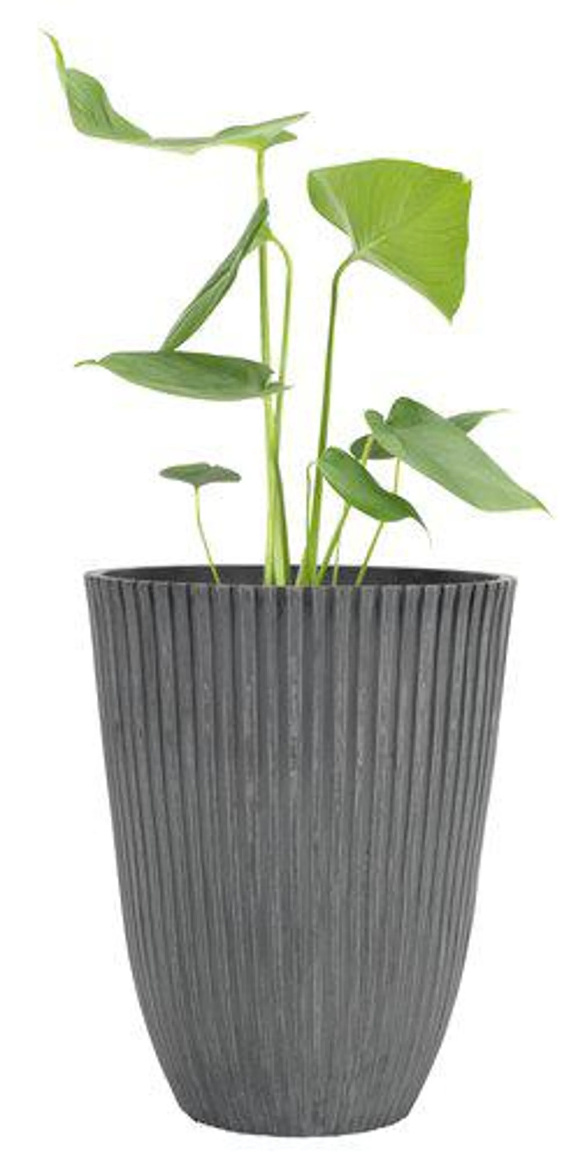 Garden planter MYGGA D29xH36 grey