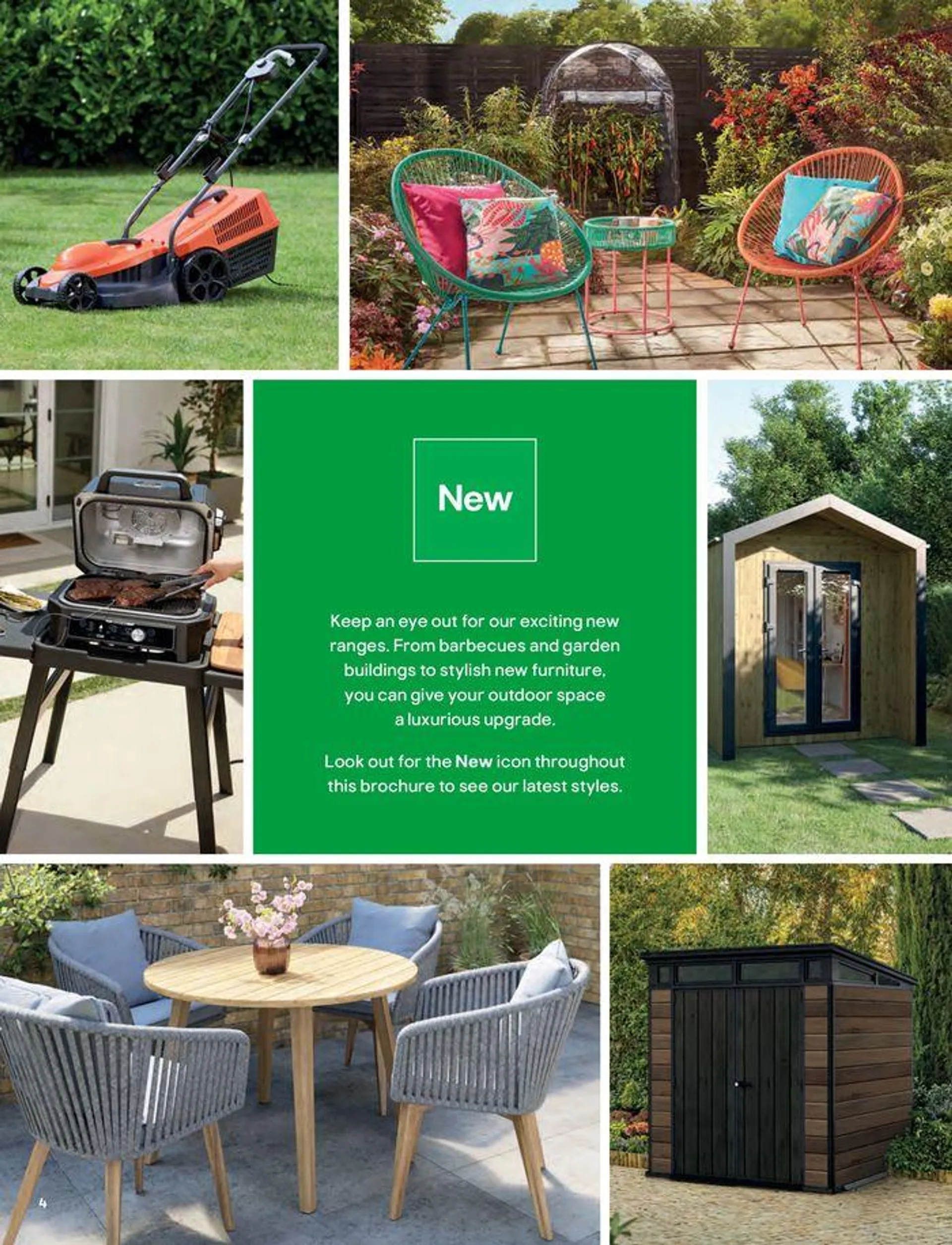 Outdoors from 20 September to 31 December 2024 - Catalogue Page 4