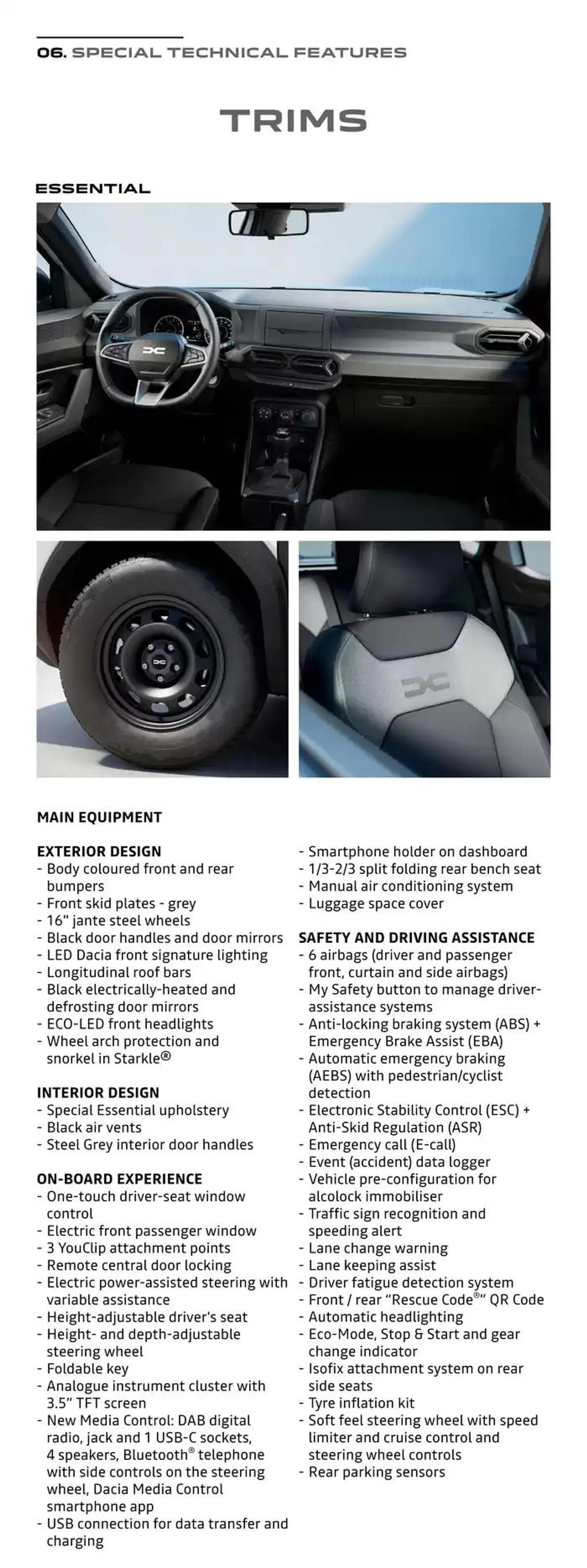 Dacia Duster from 8 October to 31 May 2025 - Catalogue Page 15