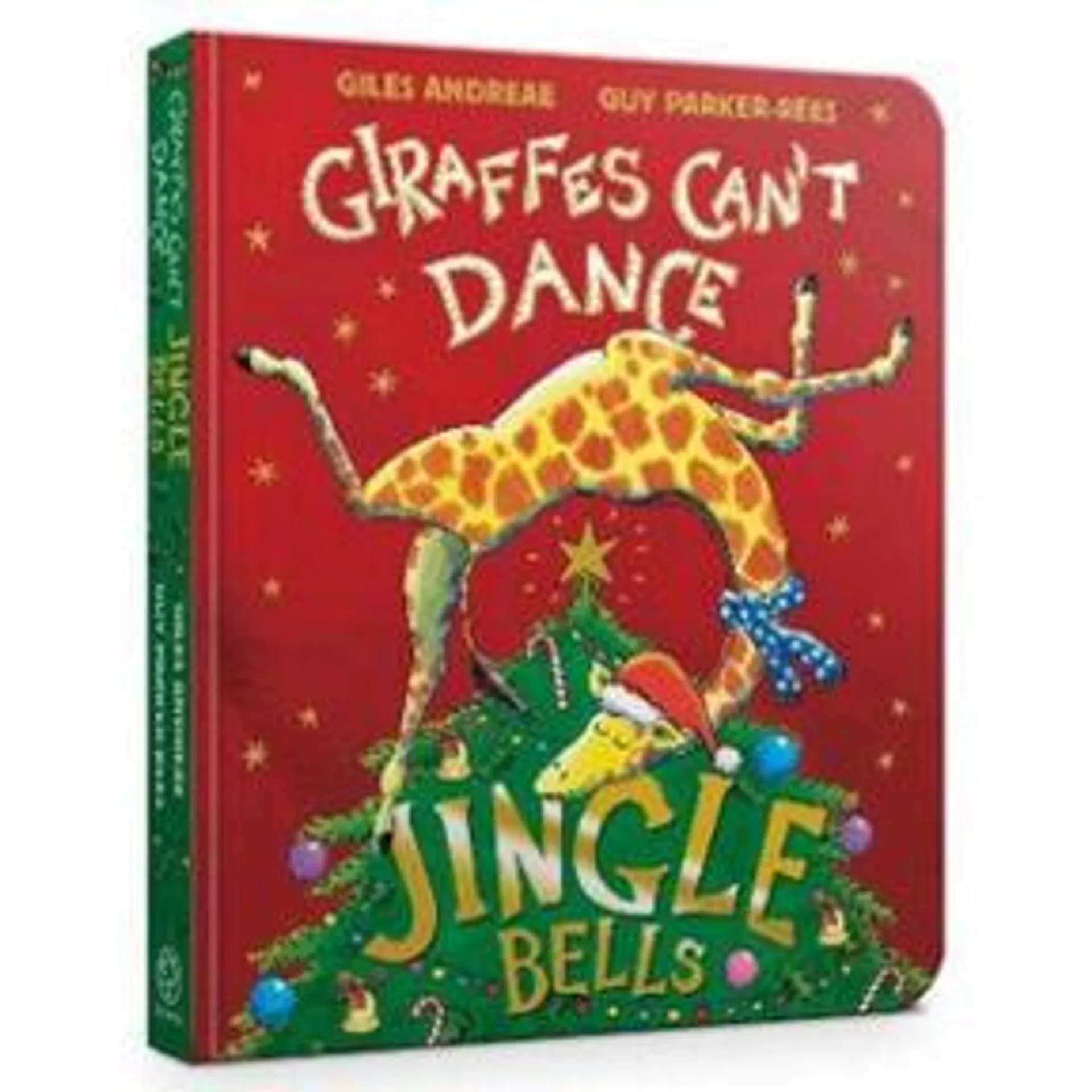 Jingle Bells from Giraffes Can't Dance Board Book by Giles Andreae