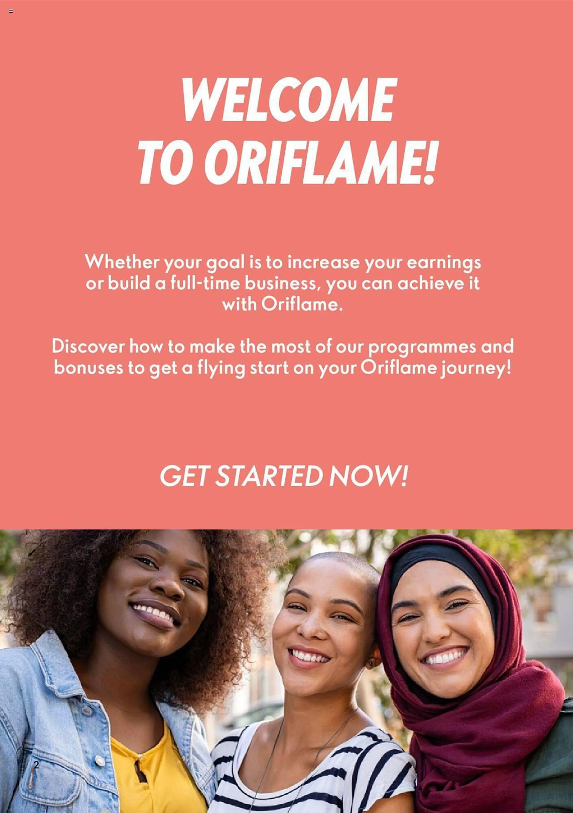 Oriflame leaflet - 2