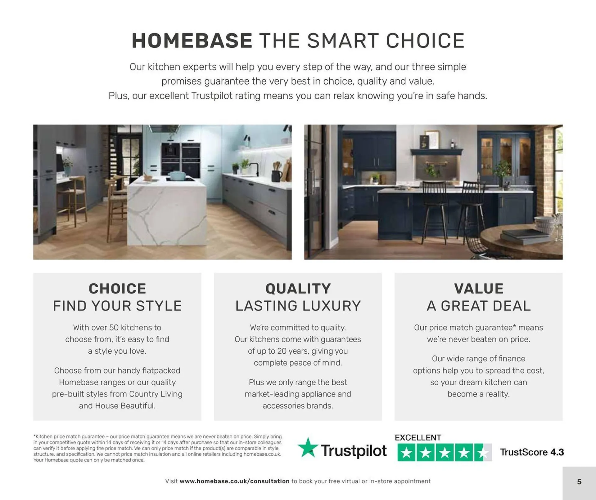 Homebase leaflet from 17 November to 31 December 2024 - Catalogue Page 5