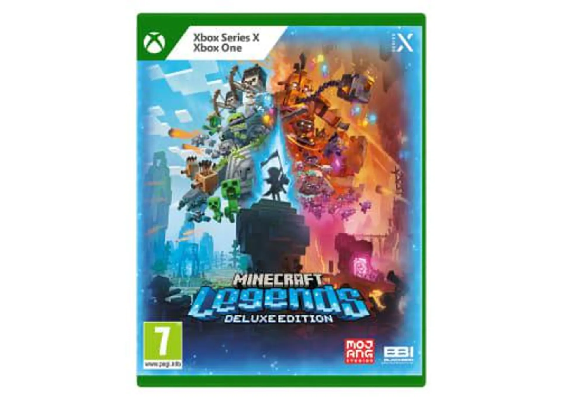 Minecraft Legends Deluxe Edition (Xbox Series X)