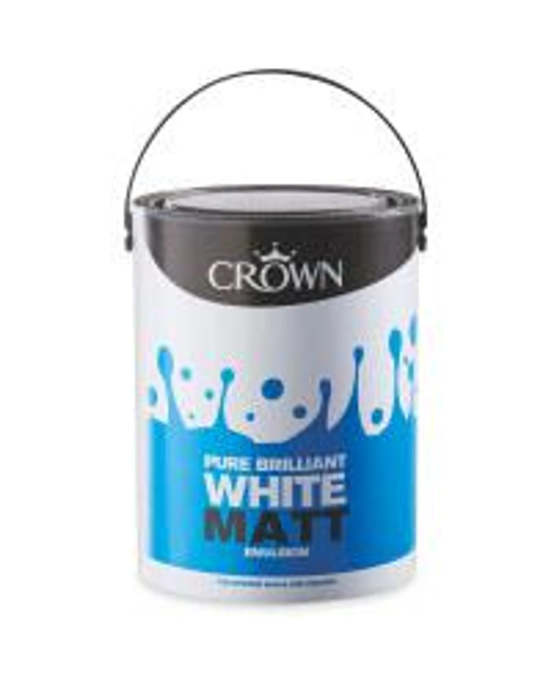 Crown White 5L Emulsion