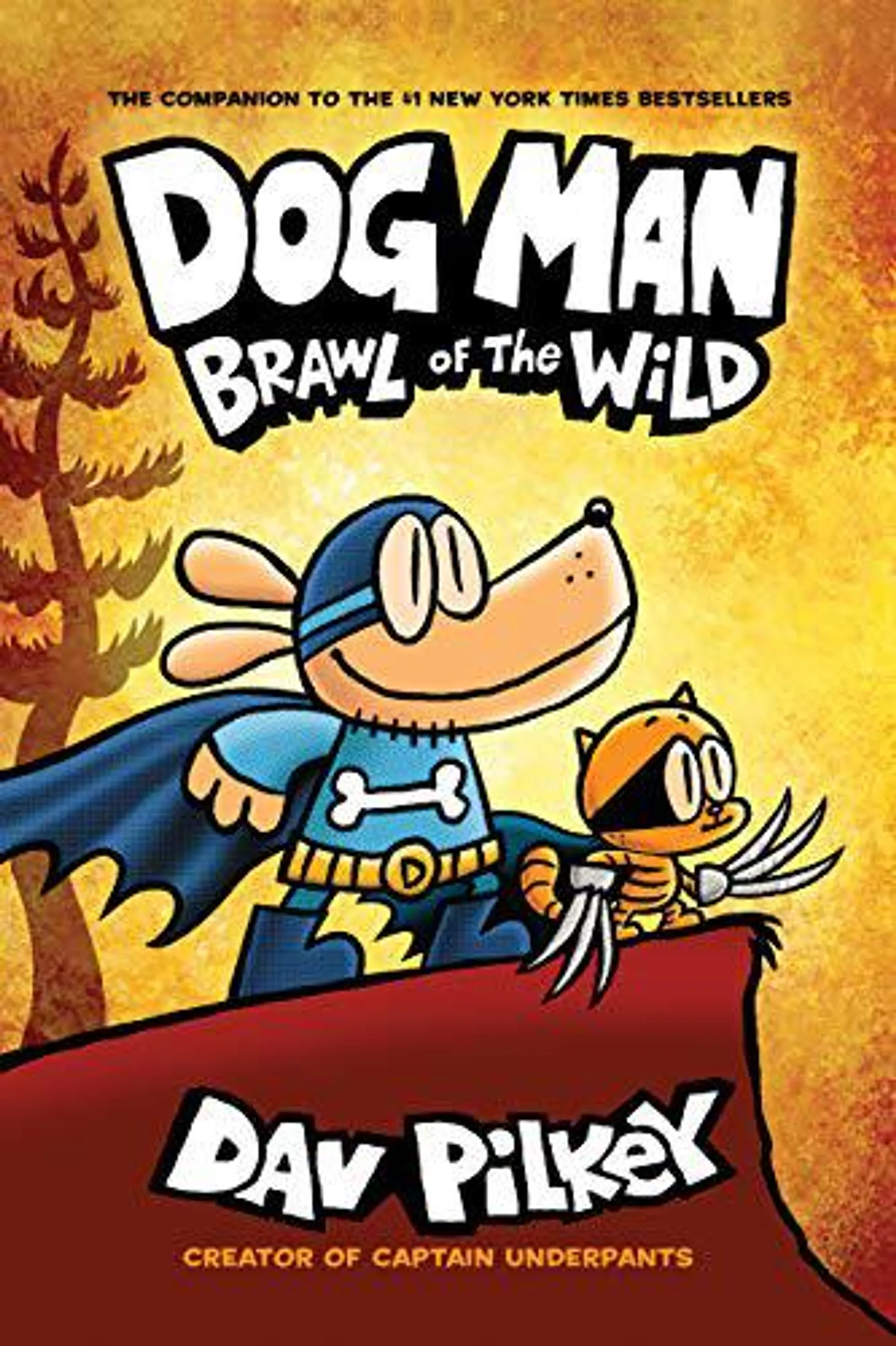 Dog Man 6: Brawl of the Wild PB by Dav Pilkey