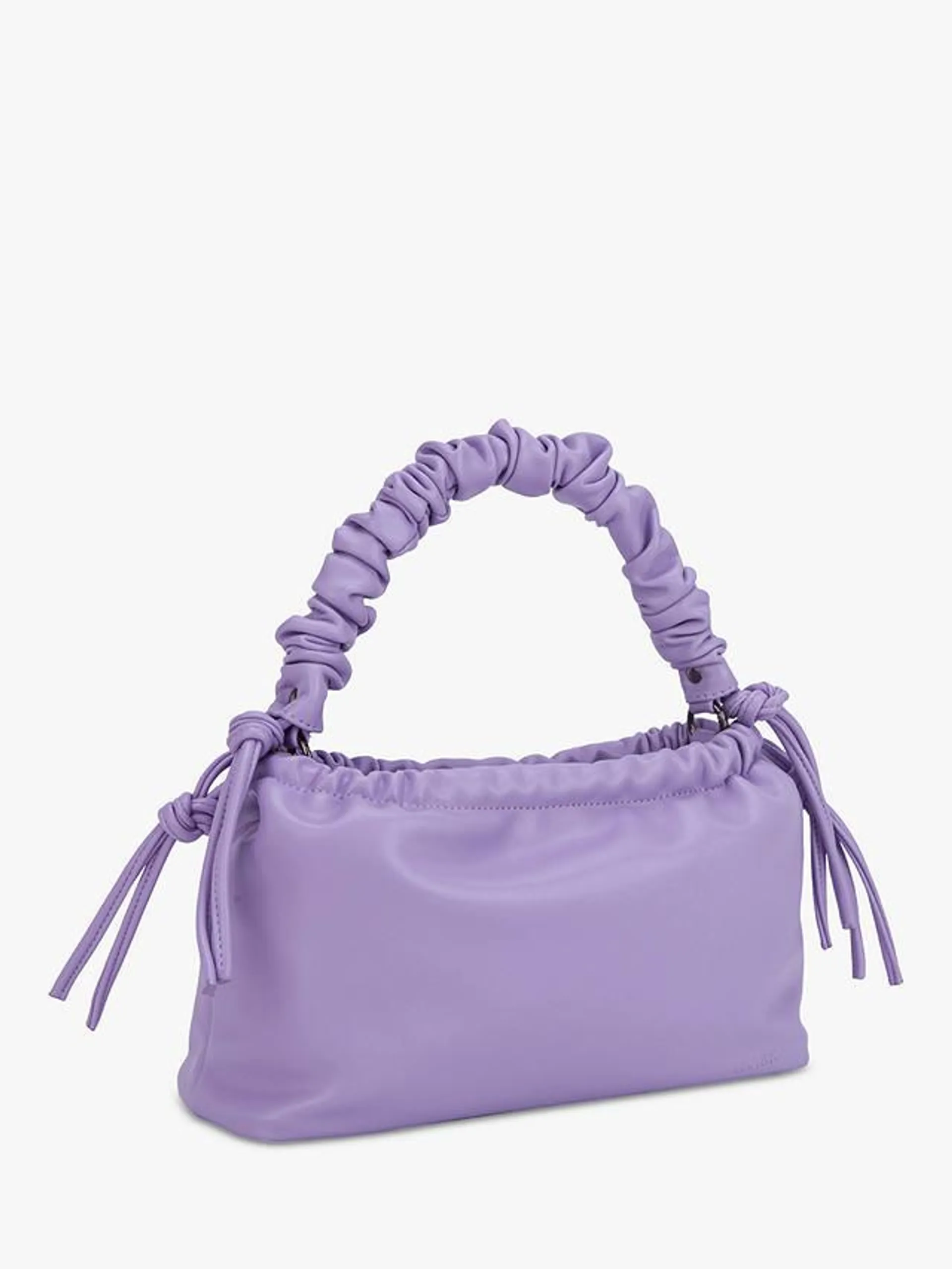 Arcadia Grab Handle Bag, Soft Lavender