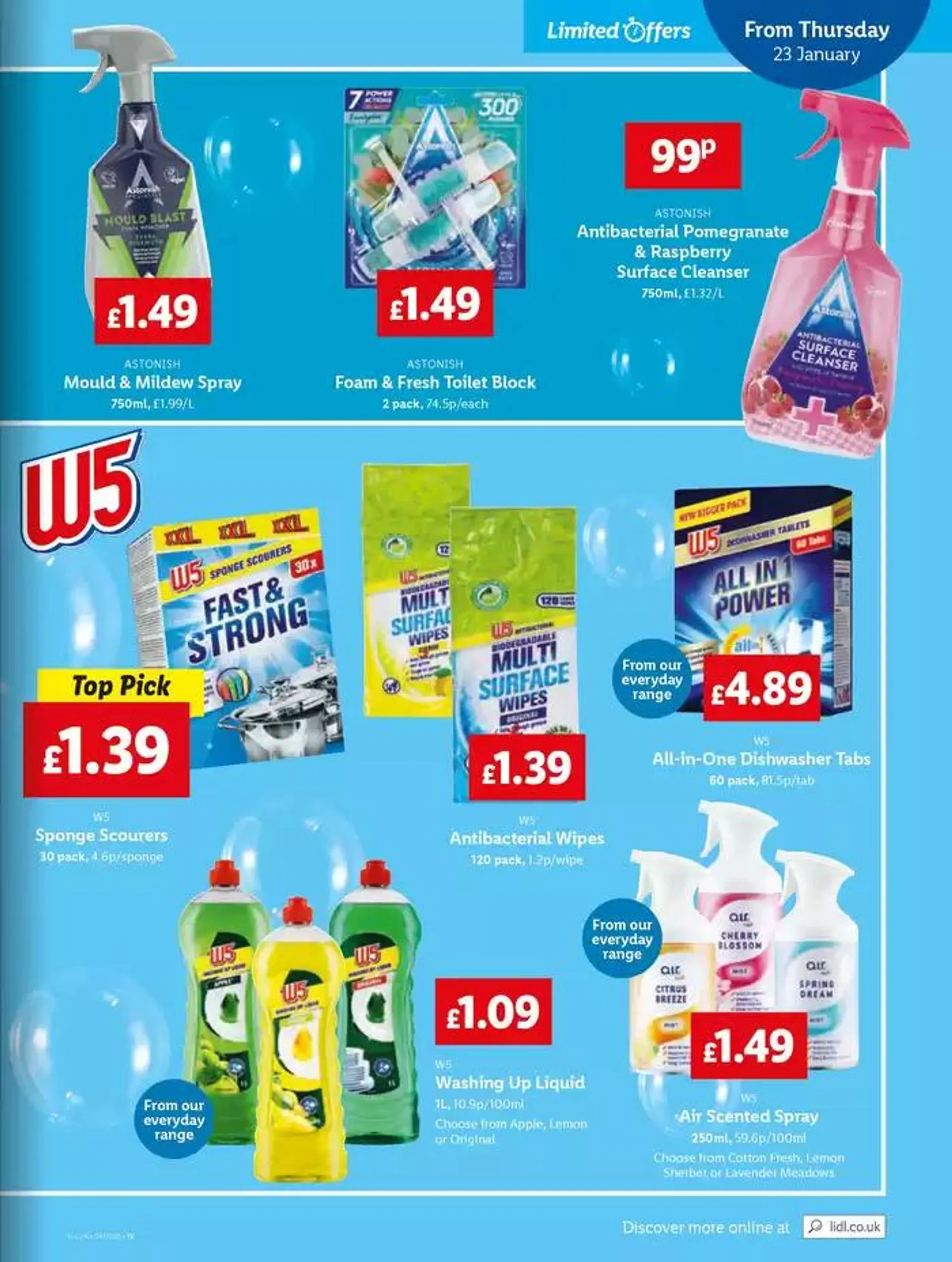 Top offers for all bargain hunters from 23 January to 29 January 2025 - Catalogue Page 17