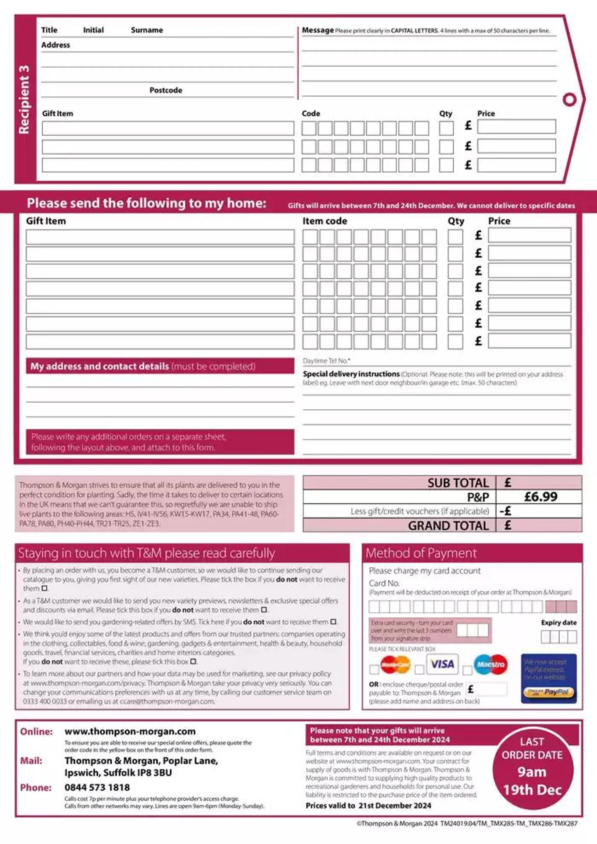 The Christmas Catalogue  from 5 November to 25 December 2024 - Catalogue Page 50