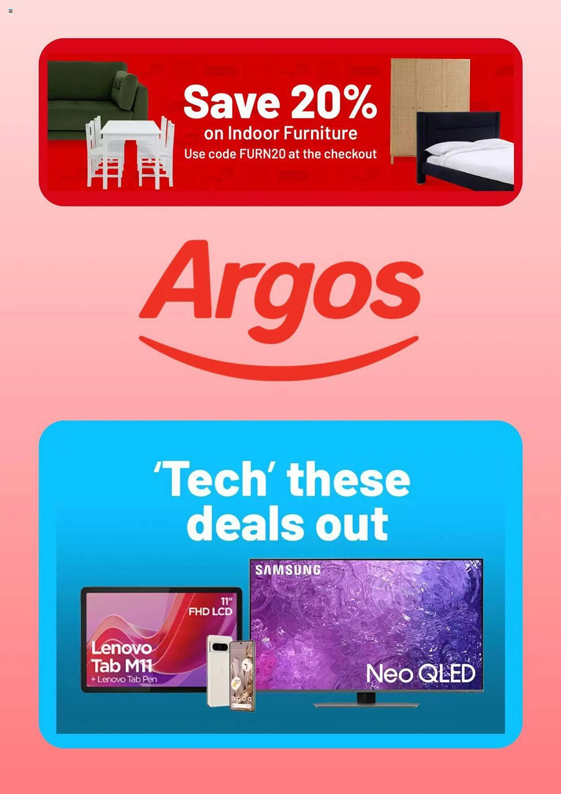 Argos leaflet from 7 February to 13 February 2024 - Catalogue Page 