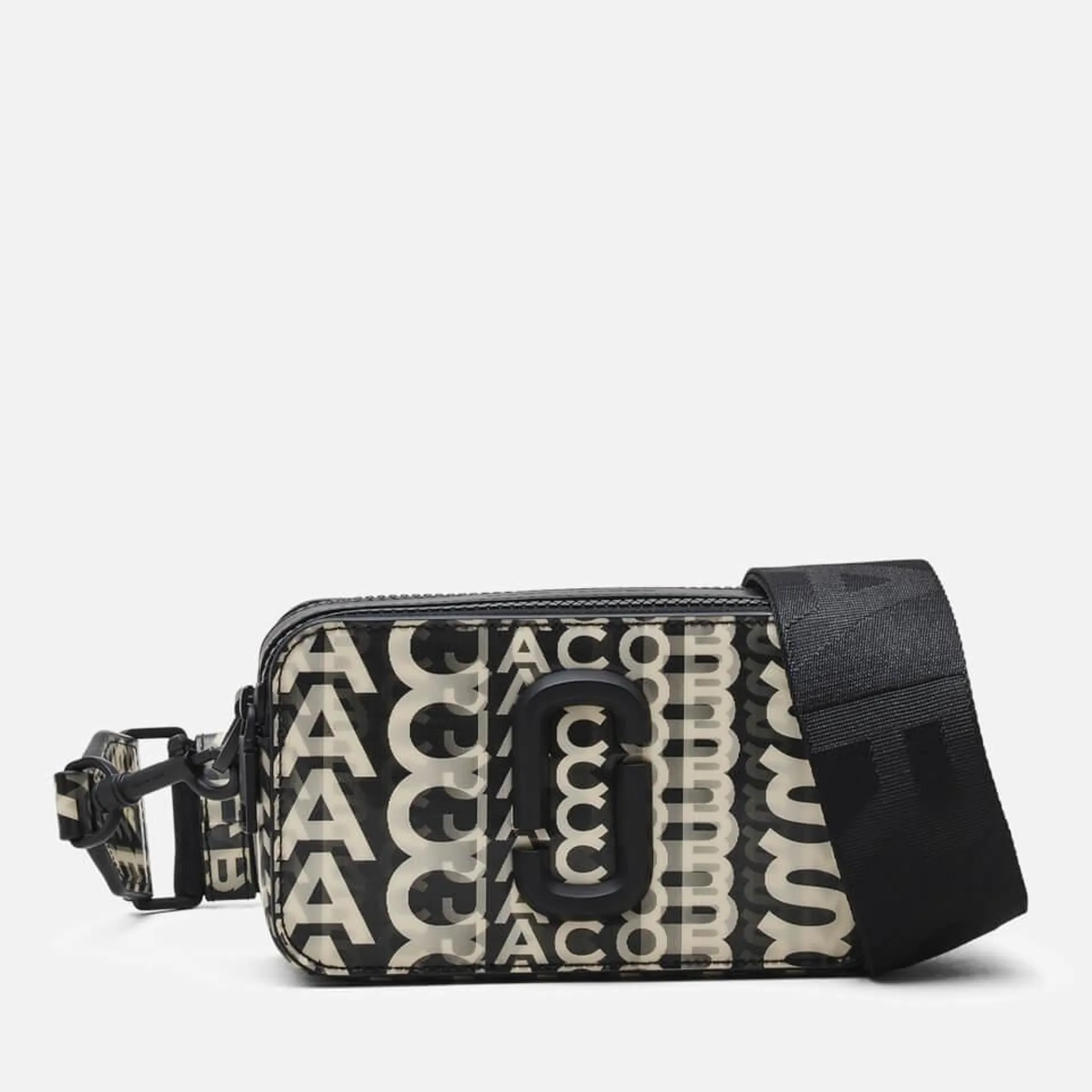 Marc Jacobs The Monogram Lenticular Snapshot Leather Bag