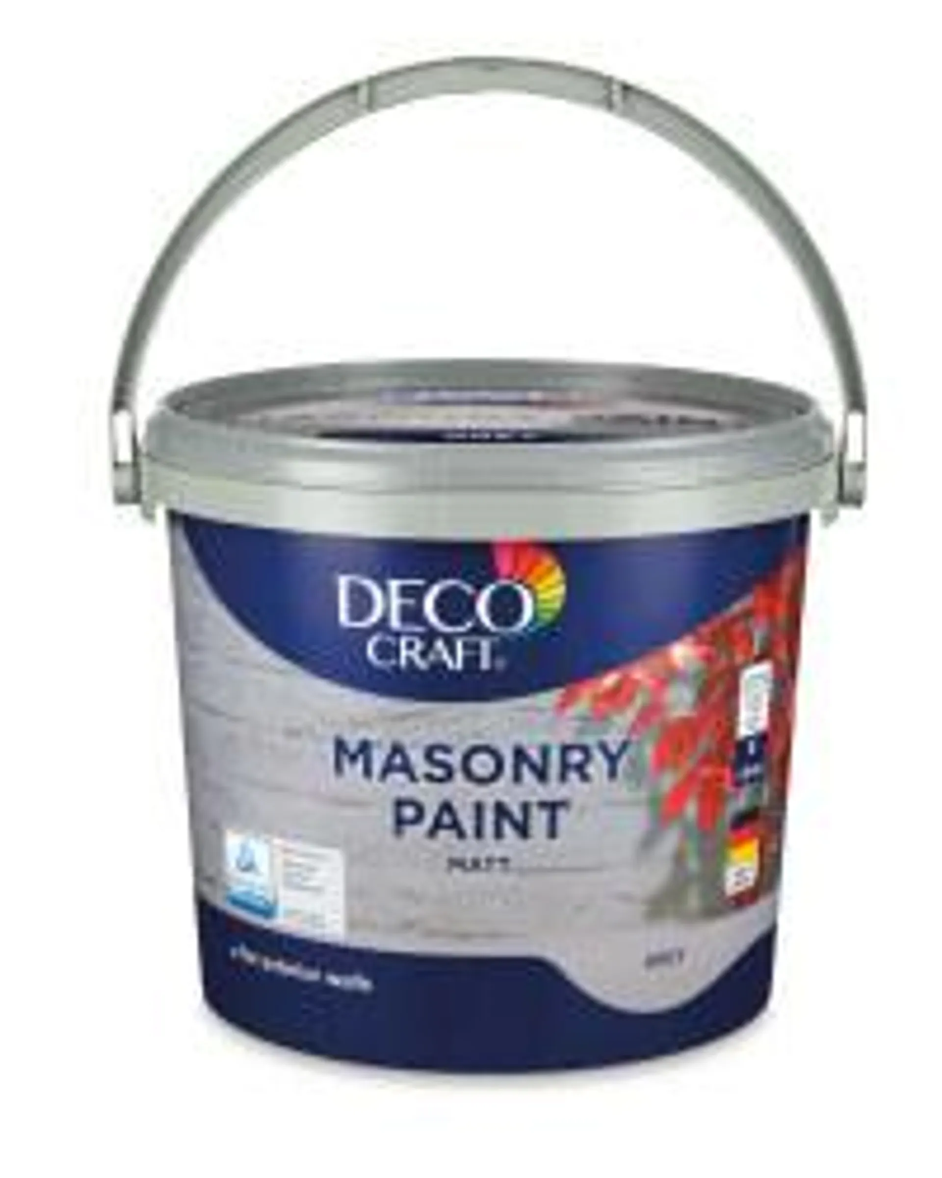 Deco Craft Grey Masonry Paint