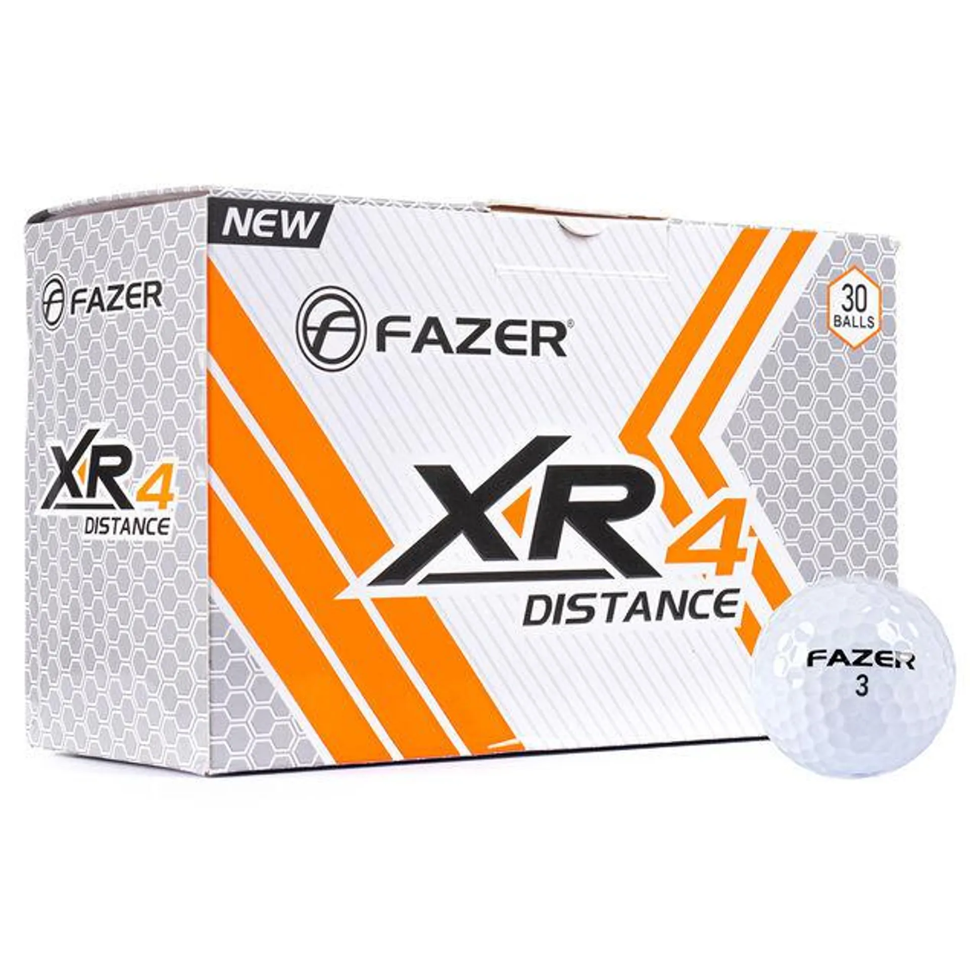 Fazer XR4 Distance 30 Golf Ball Pack