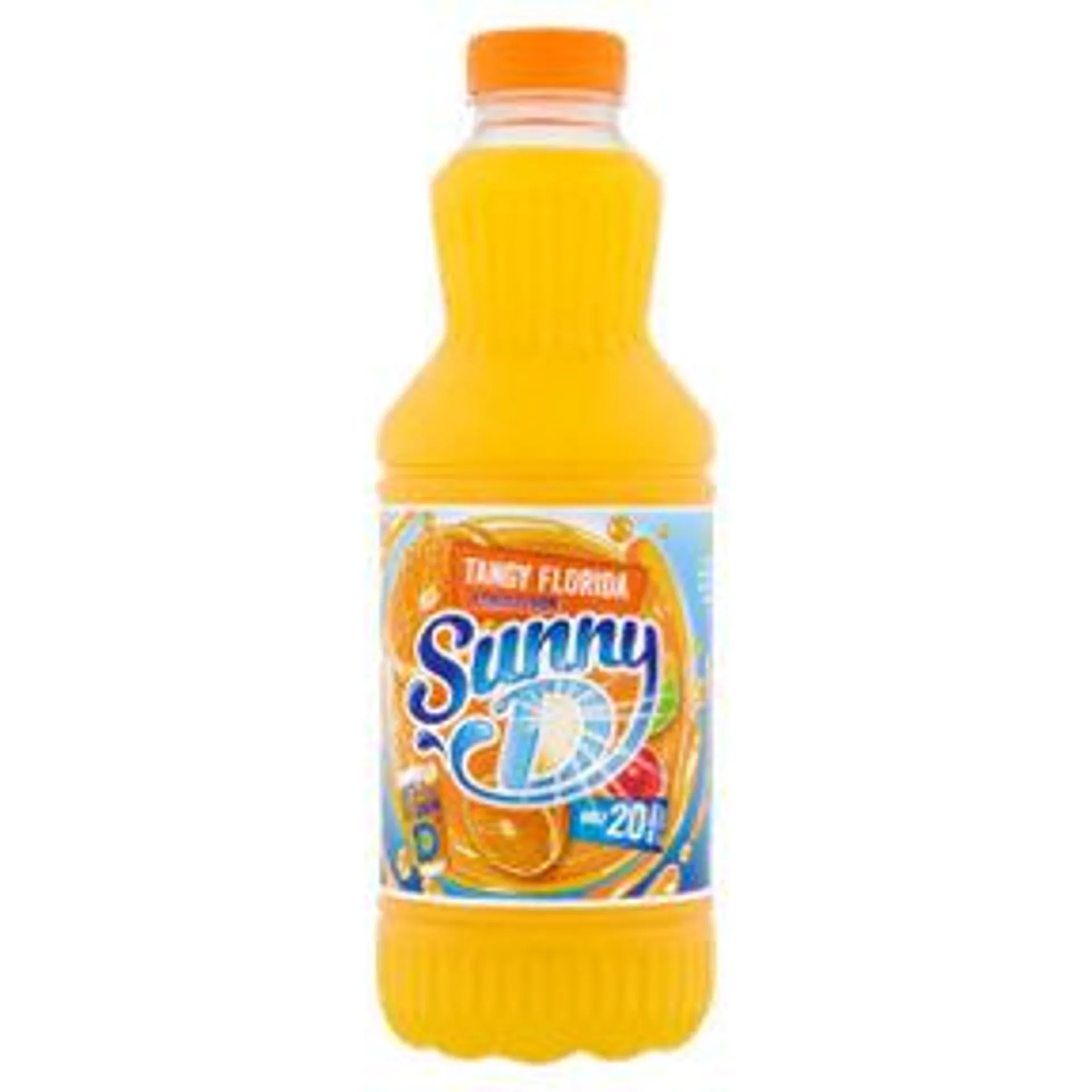 Sunny D Tangy Florida Citrus Fusion