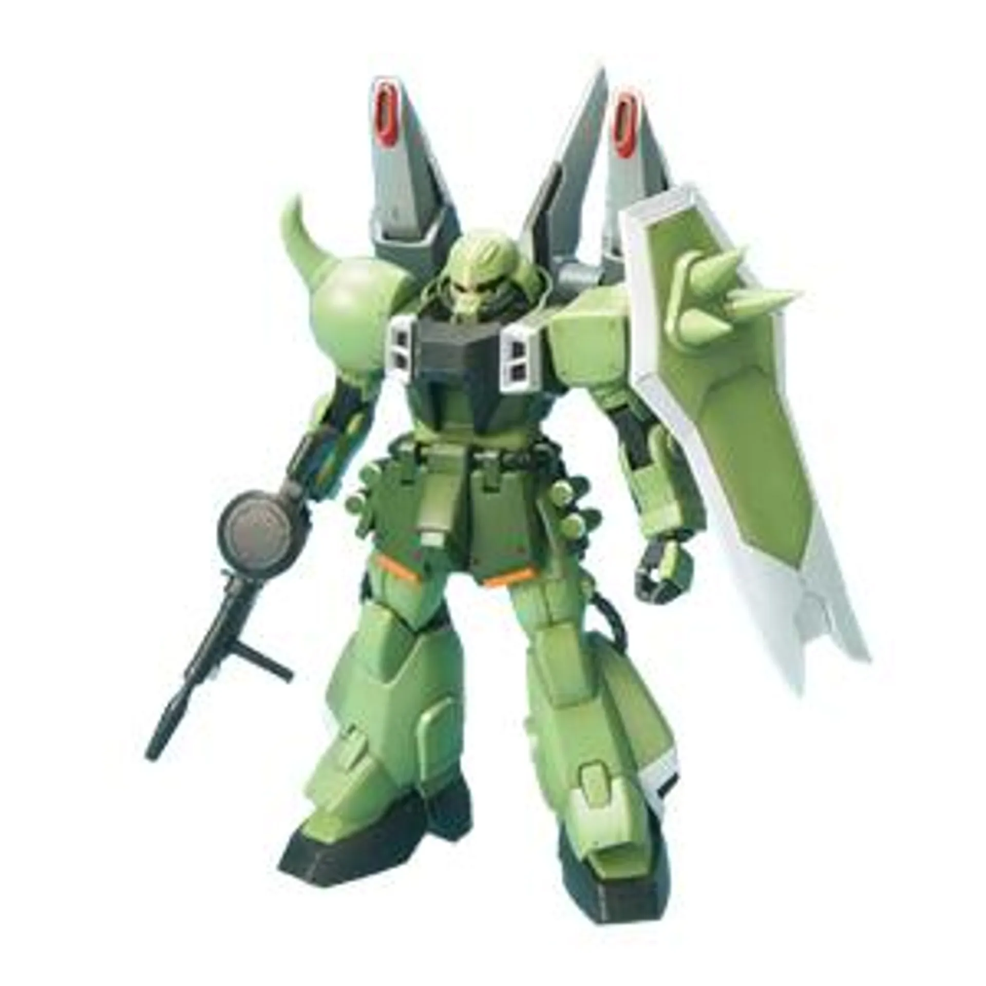 Gundam: 1/100 Scale Model Kit: Zaku Warrior: Blaze Wizard & Gunner Wizard