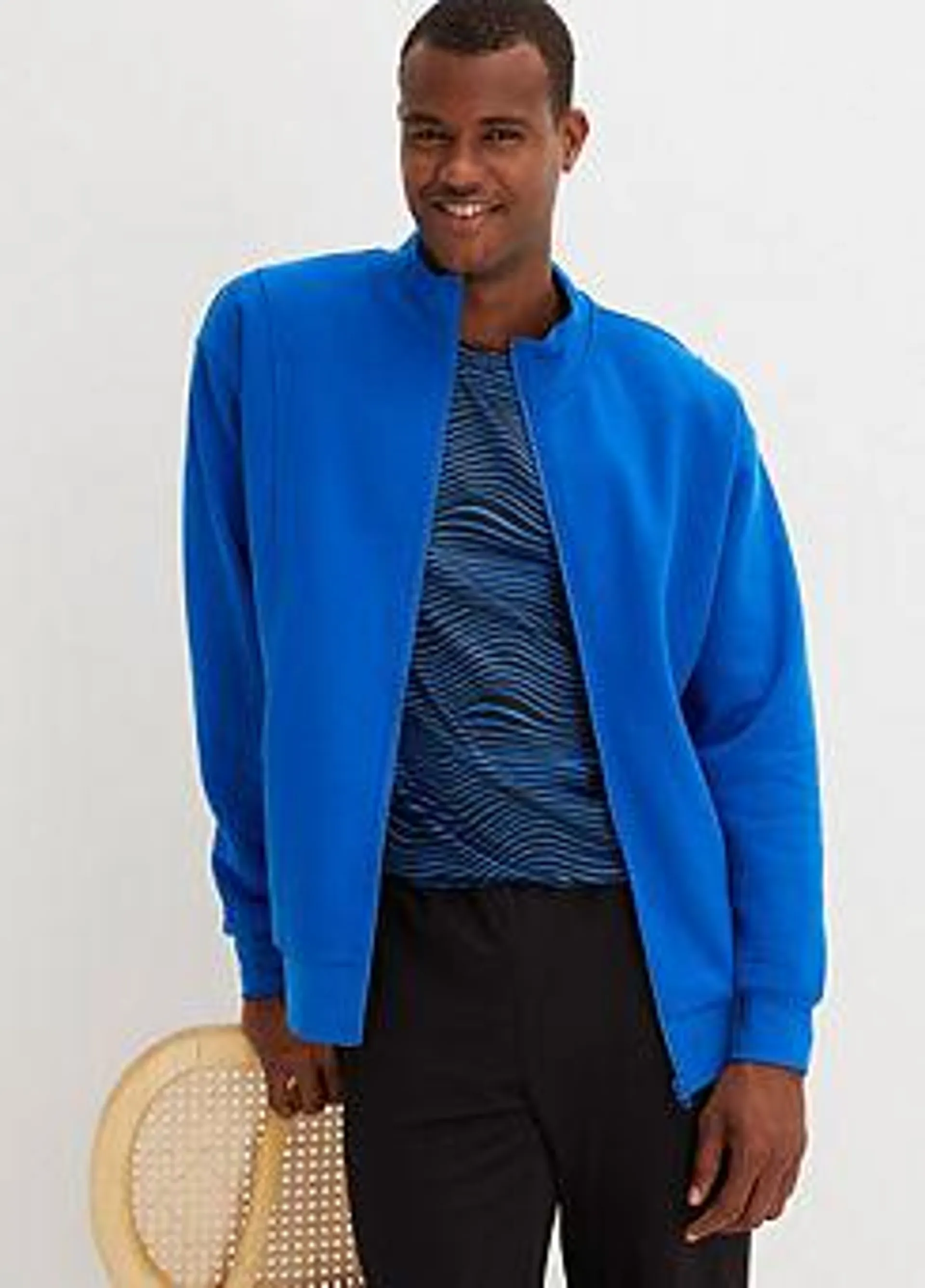 Turtleneck Sweat Jacket