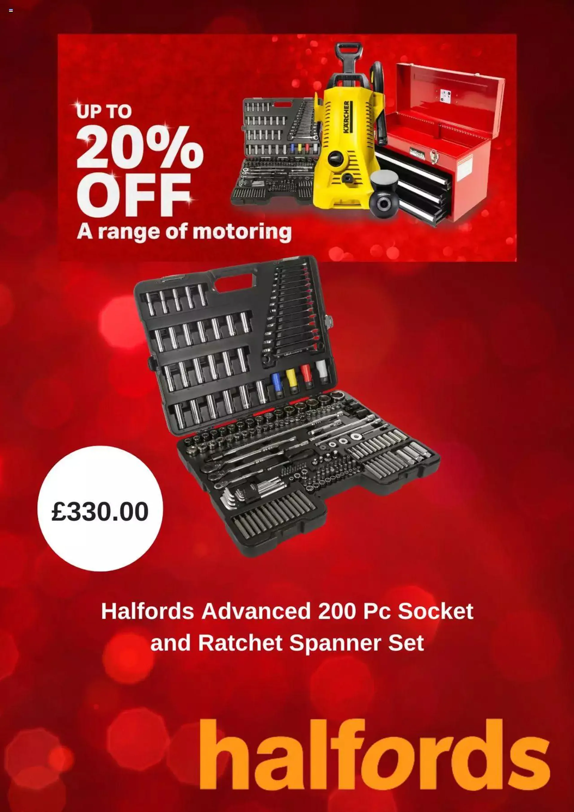 Halfords Winter sale from 20 December to 25 December 2023 - Catalogue Page 4