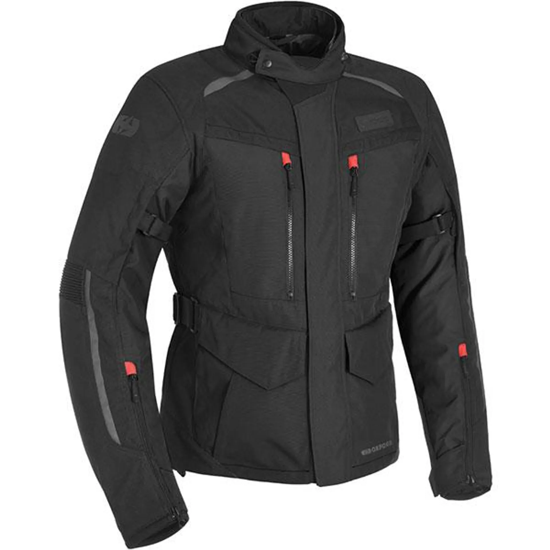Oxford Continental Advanced Textile Jacket - Tech Black