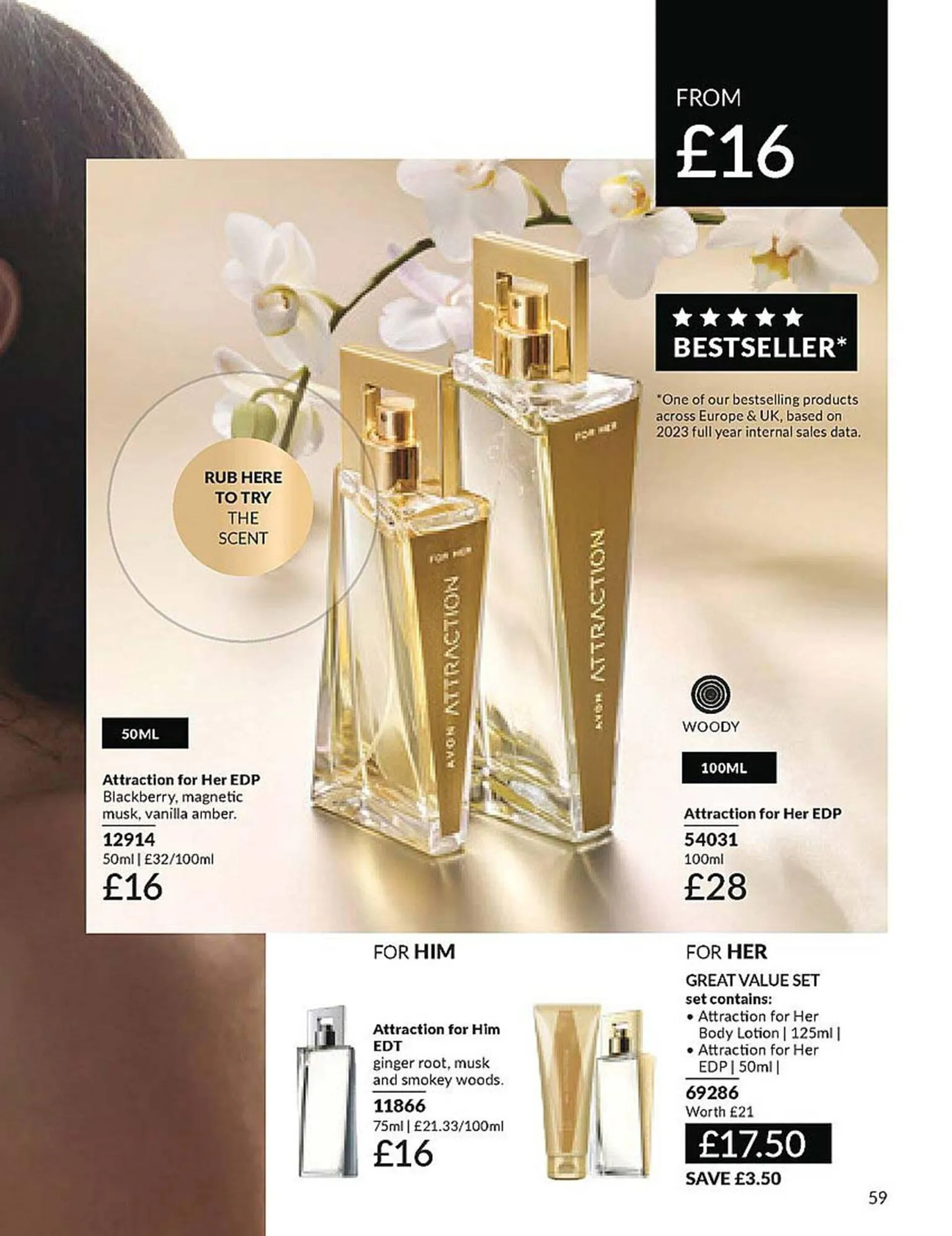 Avon leaflet from 1 April to 30 April 2024 - Catalogue Page 59