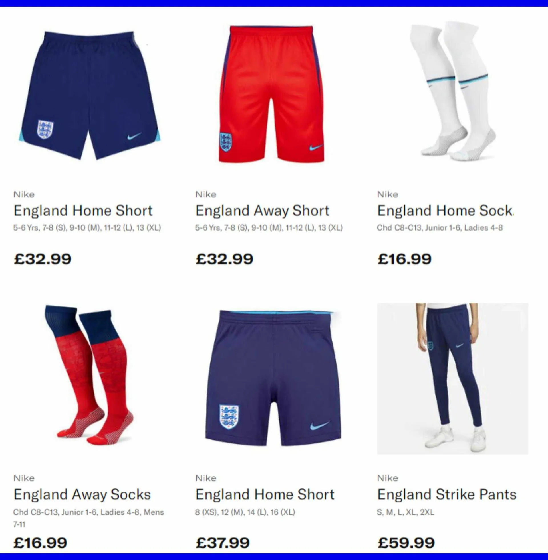 Sports Direct Weekly Offers - 5