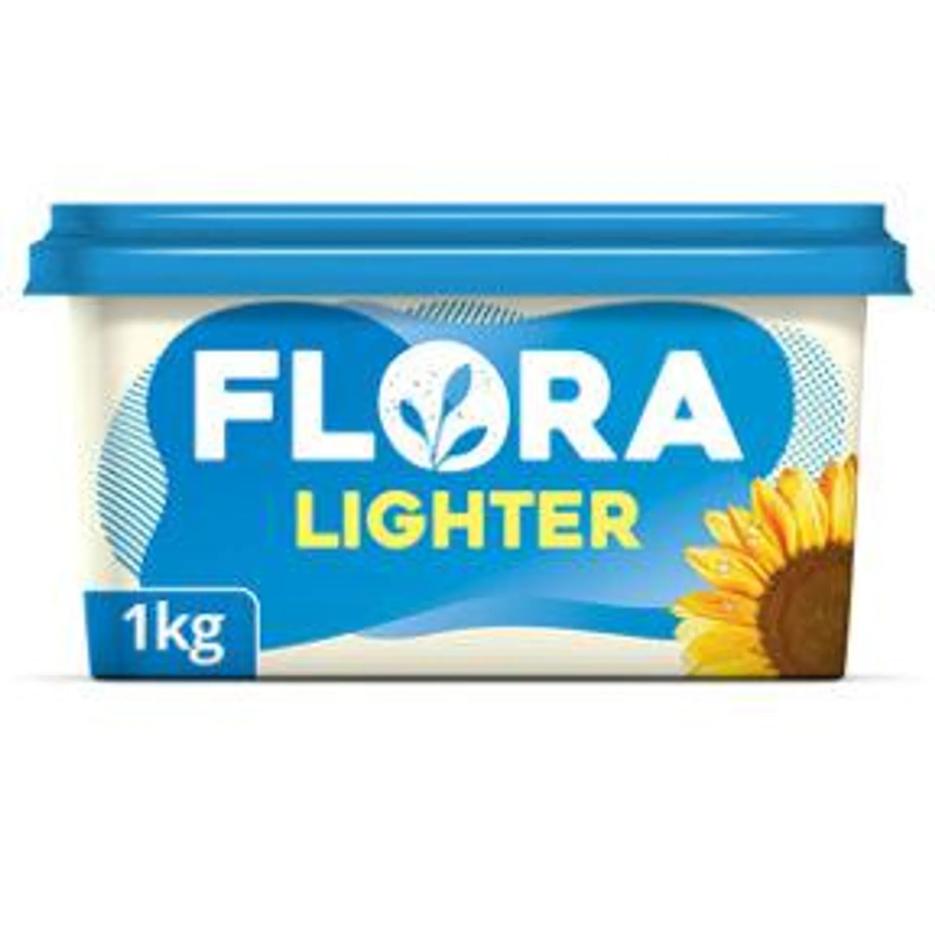 Flora Lighter Spread With Natural Ingredients 1kg