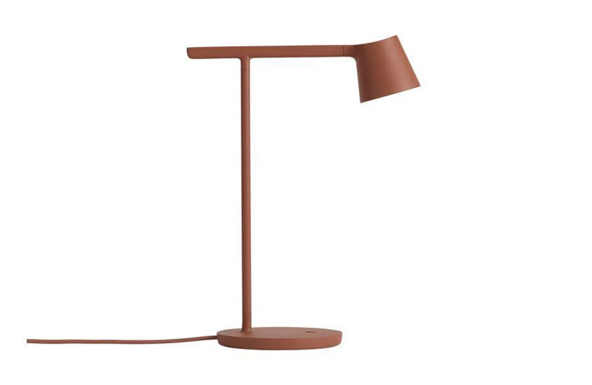 Tip LED Table Lamp Copper Brown