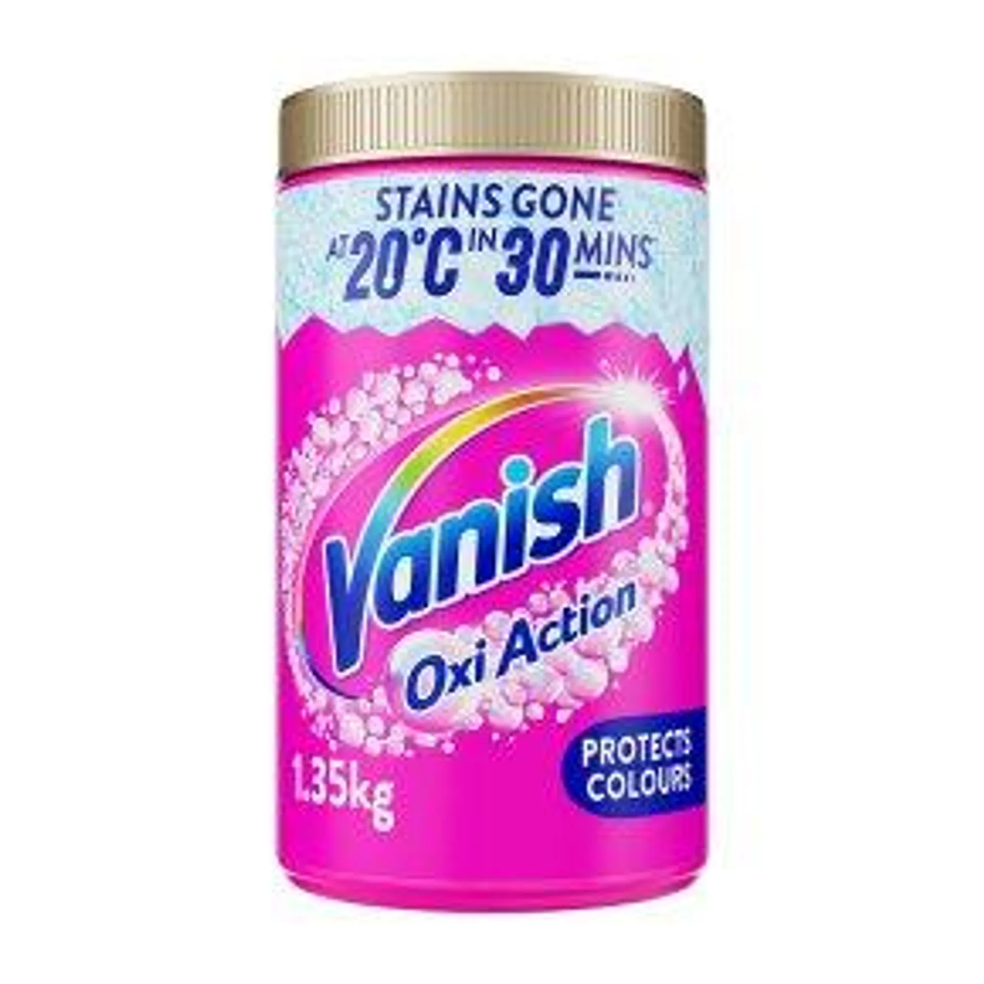 Vanish Gold Oxi Action Laundry Stain Remover Powder Colours Large Pack