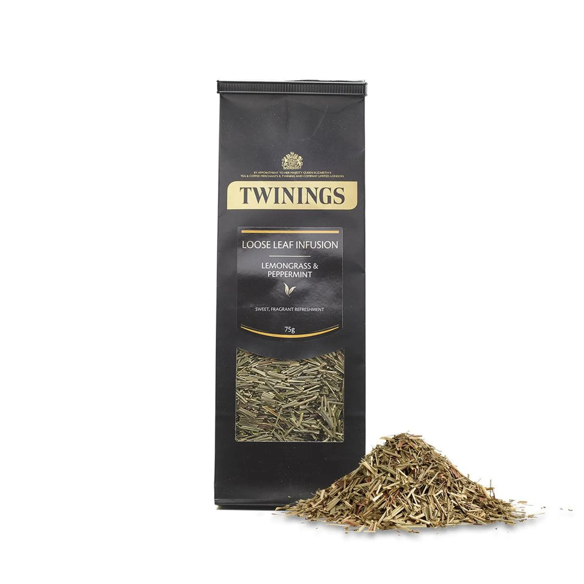 Lemongrass & Peppermint 75g Loose Infusion