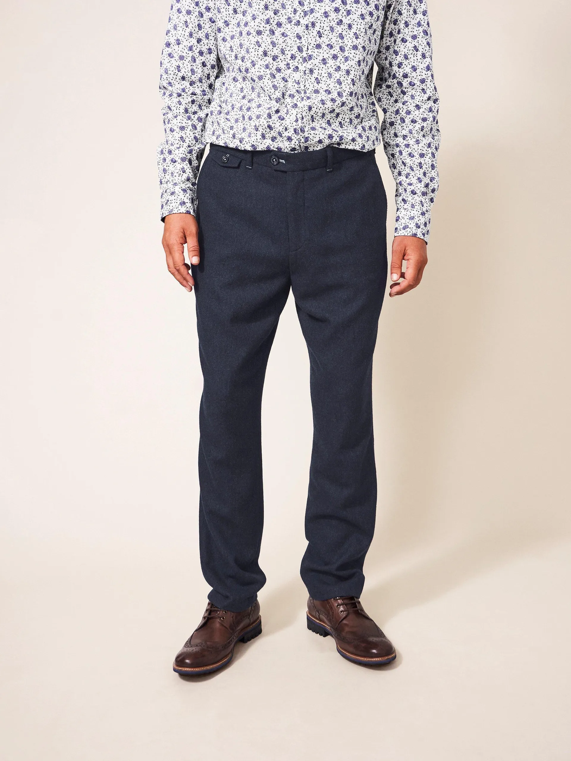 Heath Regular Fit Trouser