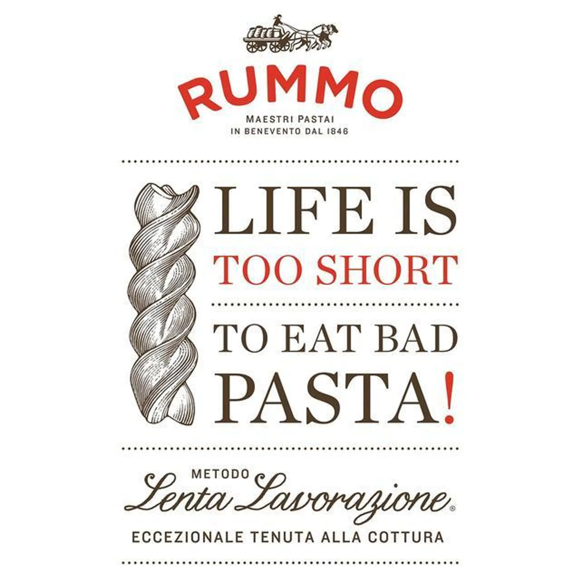 Rummo Penne Rigate Pasta No. 66