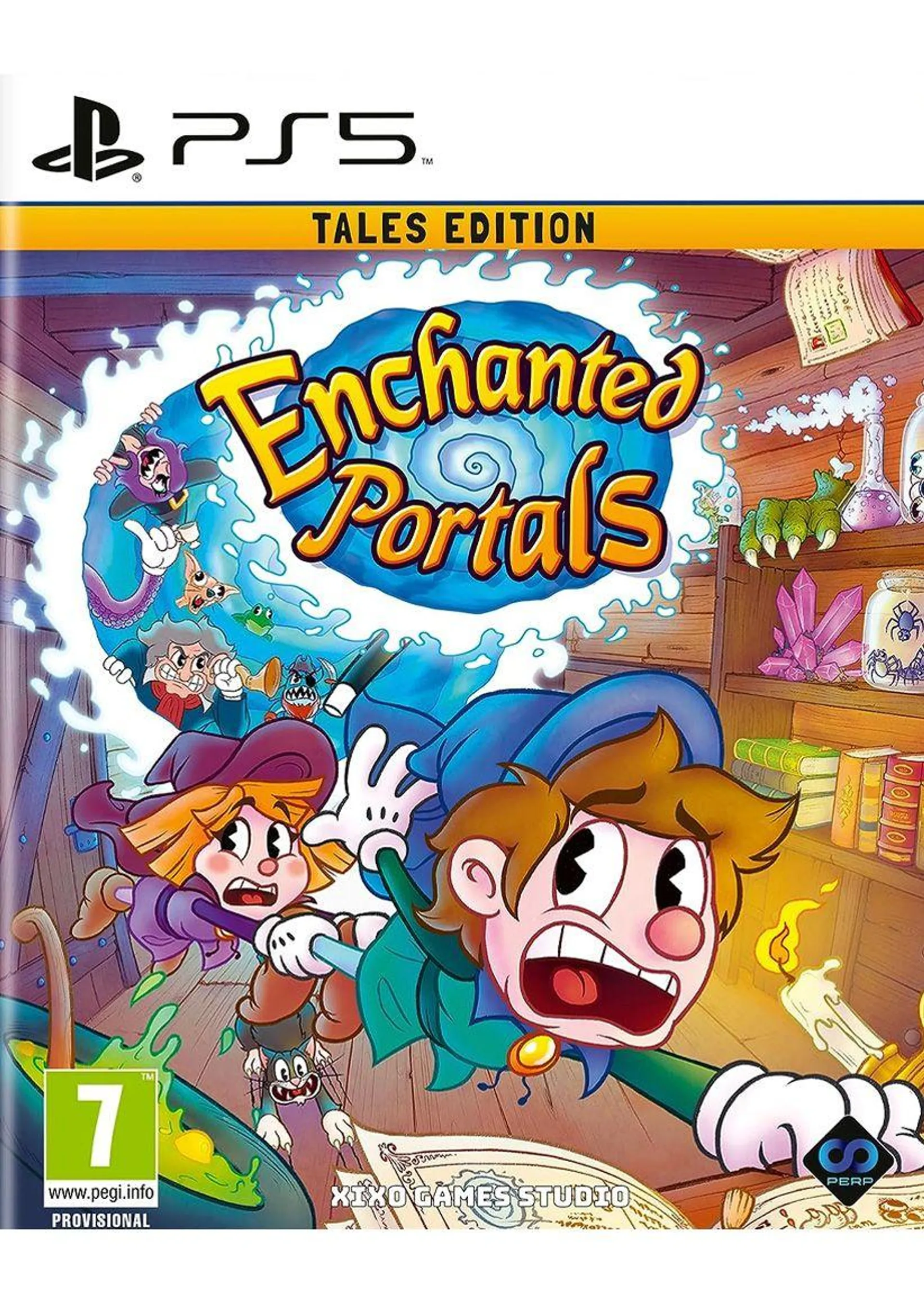 Enchanted Portals: Tales Edition on PlayStation 5