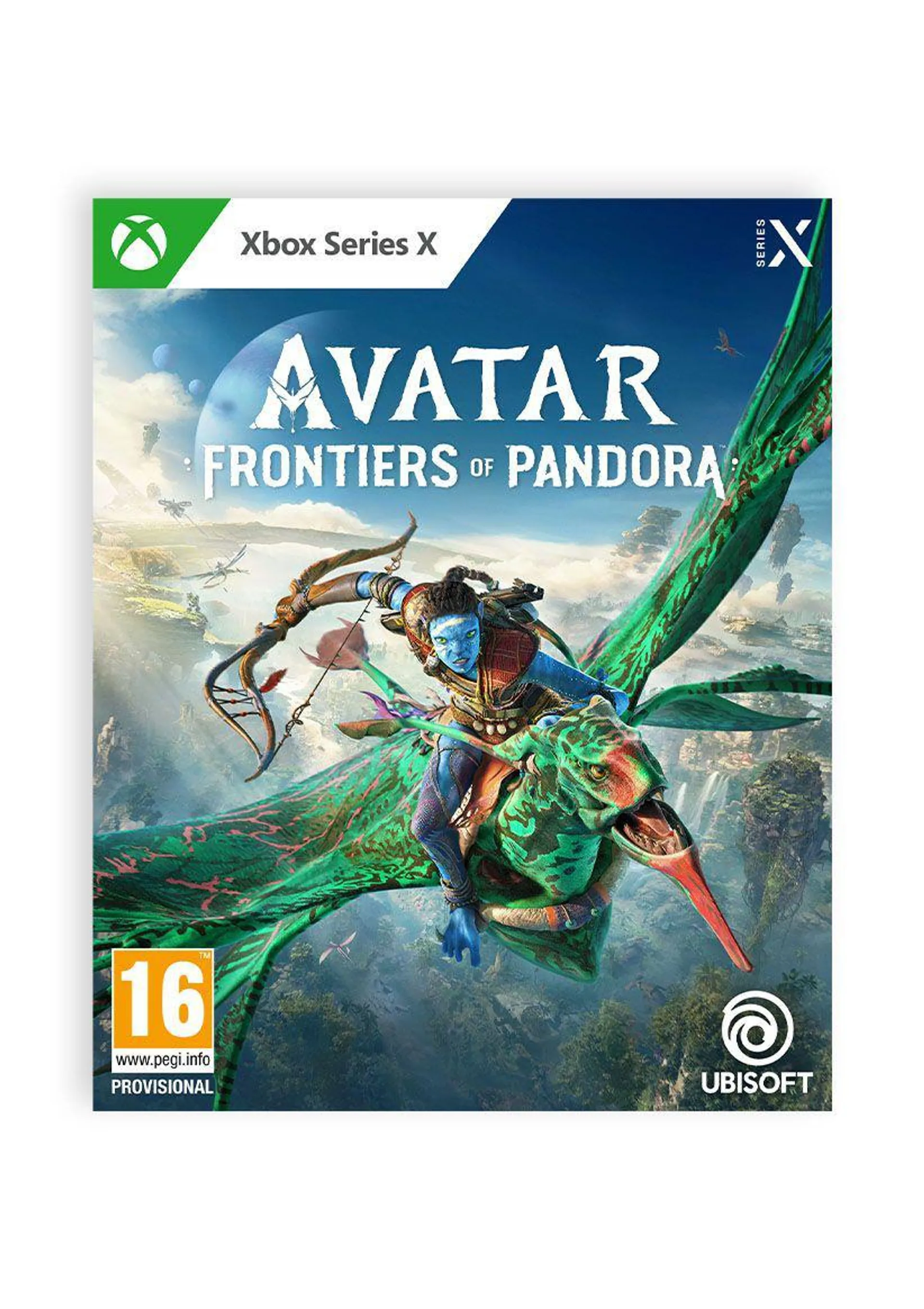 Avatar: Frontiers of Pandora on Xbox Series X | S