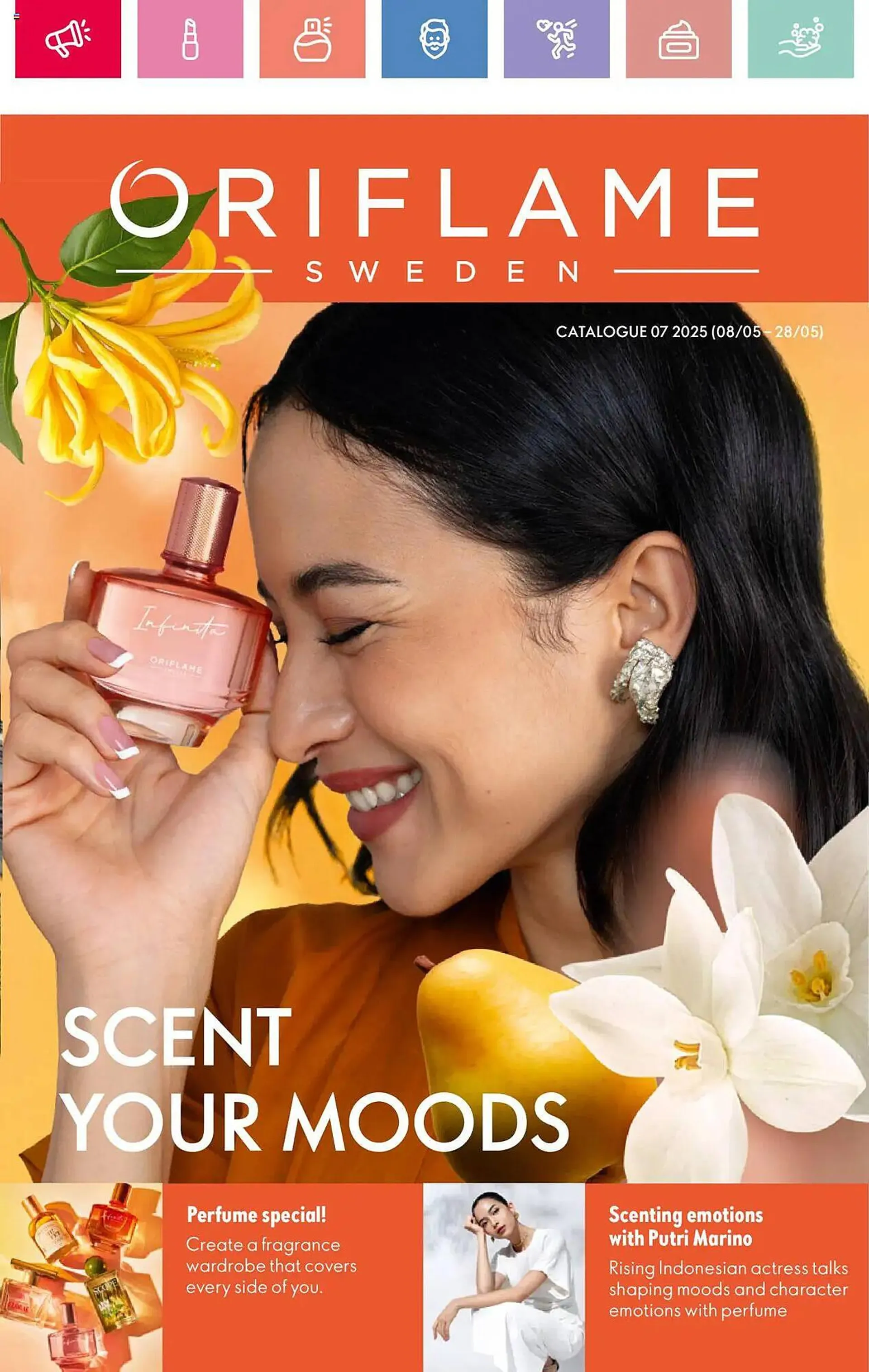 Oriflame leaflet from 8 May to 28 May 2025 - Catalogue Page 1